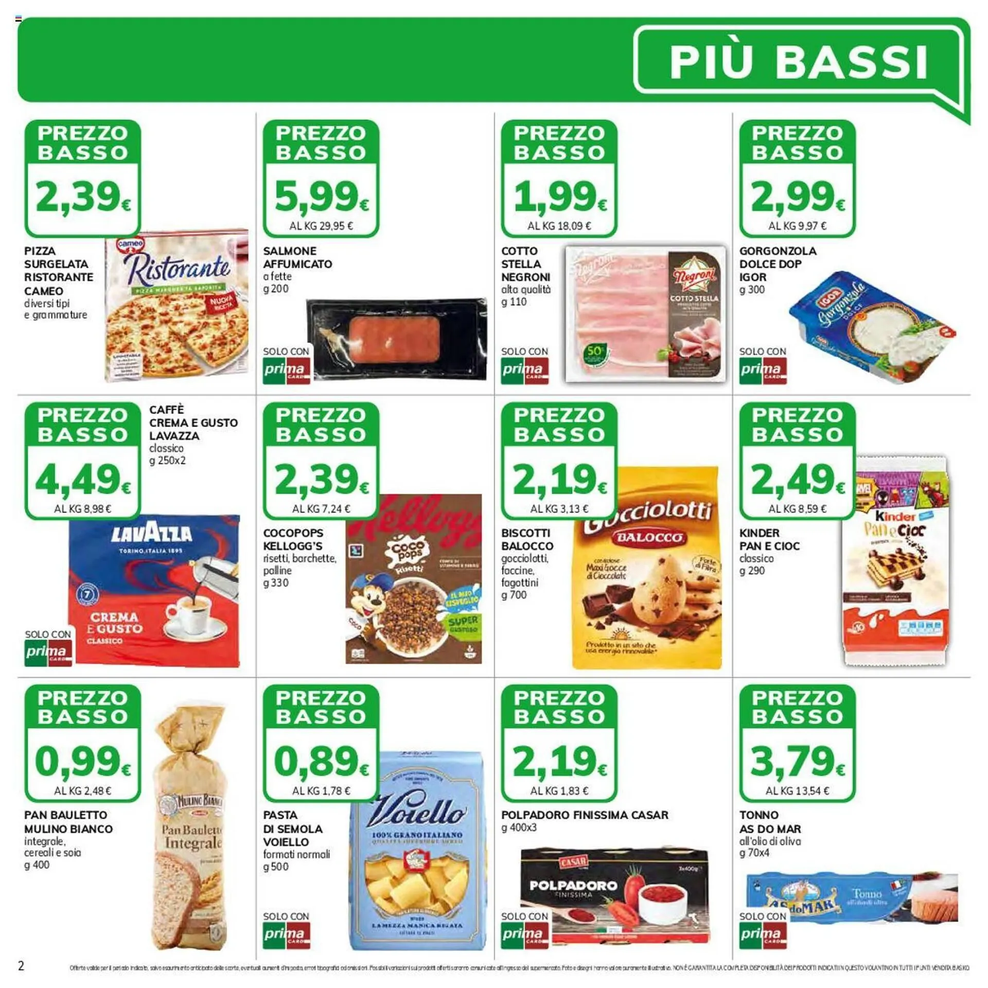 Volantino Basko da 16 aprile a 30 aprile di 2024 - Pagina del volantino 2