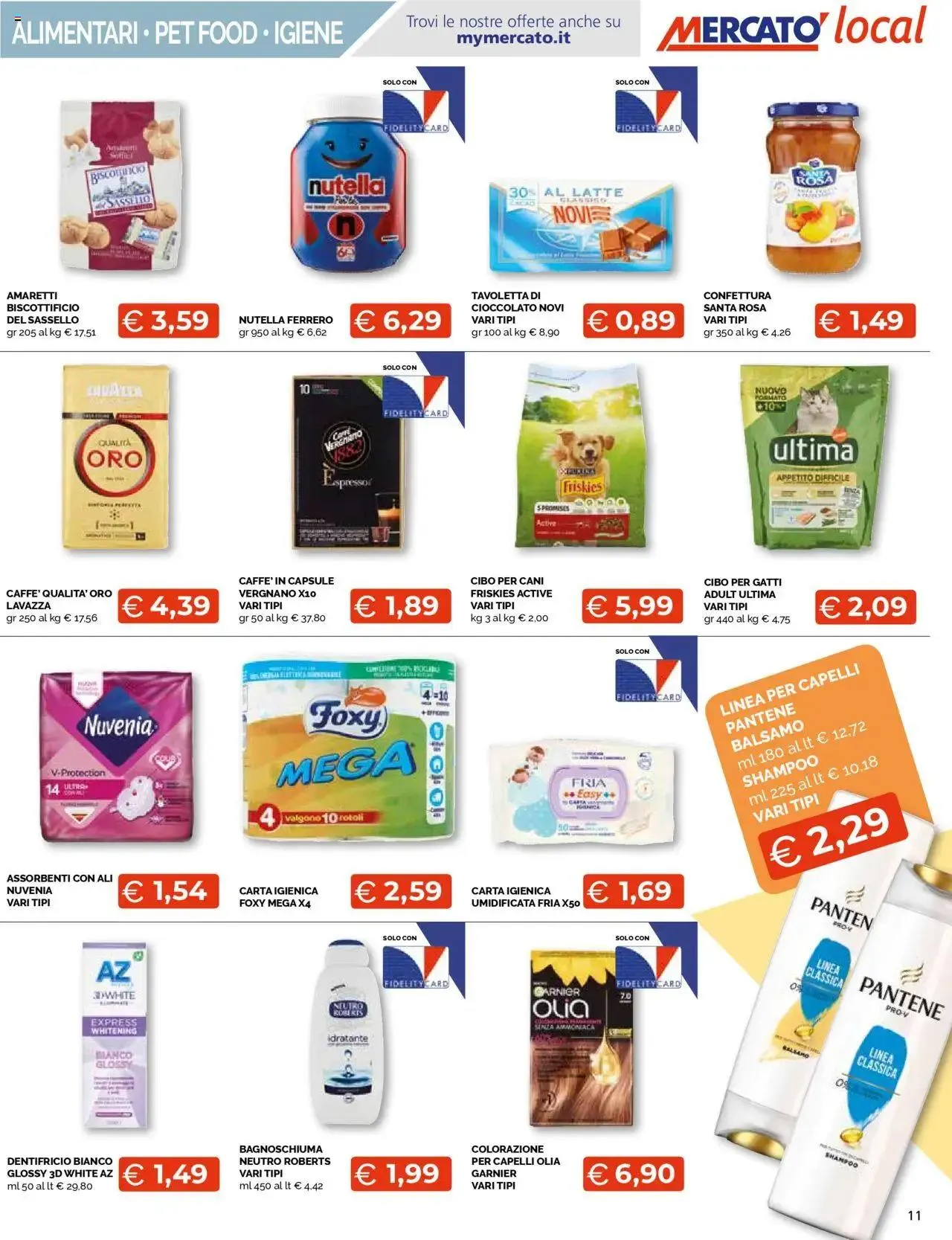 Volantino Mercatò Local da 5 agosto a 18 agosto di 2024 - Pagina del volantino 11