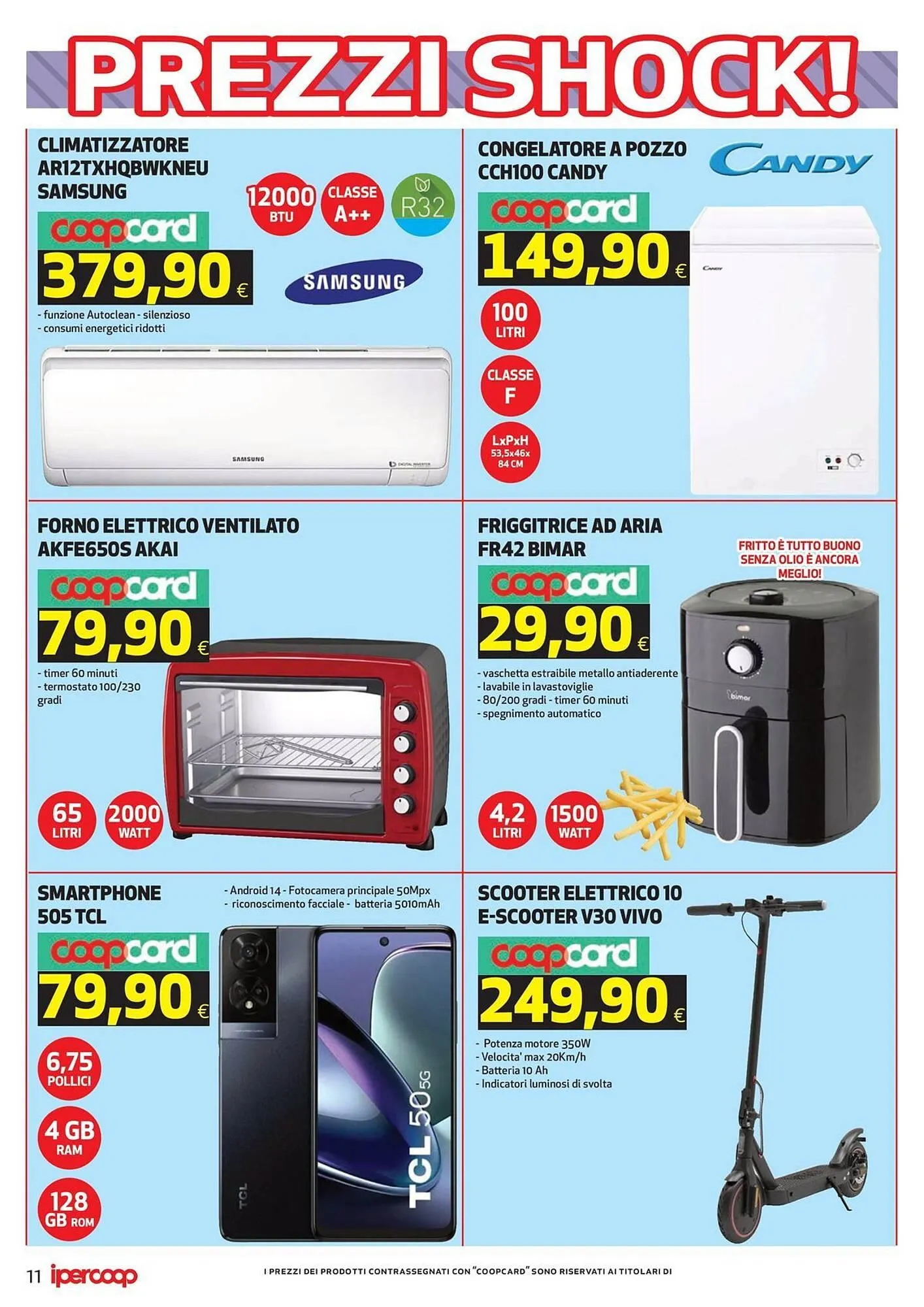 Volantino Ipercoop da 25 giugno a 3 luglio di 2025 - Pagina del volantino 11