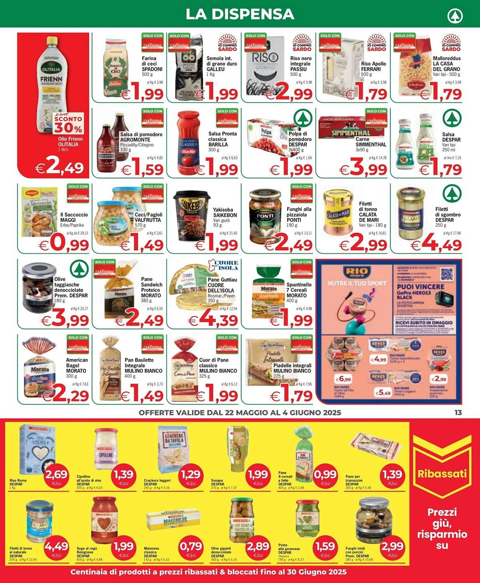 Volantino Despar da 28 maggio a 4 giugno di 2025 - Pagina del volantino 13