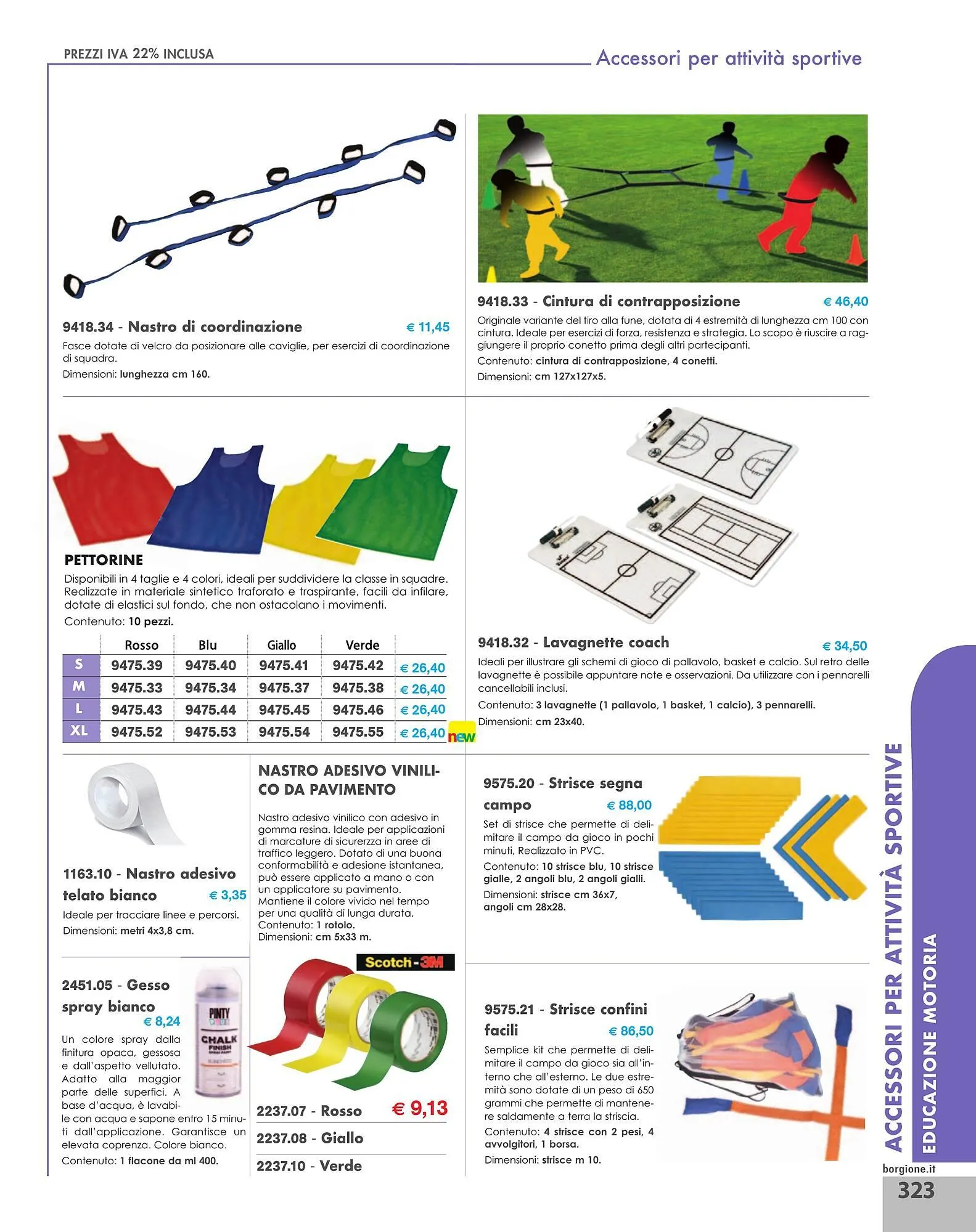 Volantino Borgione Sport da 31 dicembre a 31 dicembre di 2025 - Pagina del volantino 323