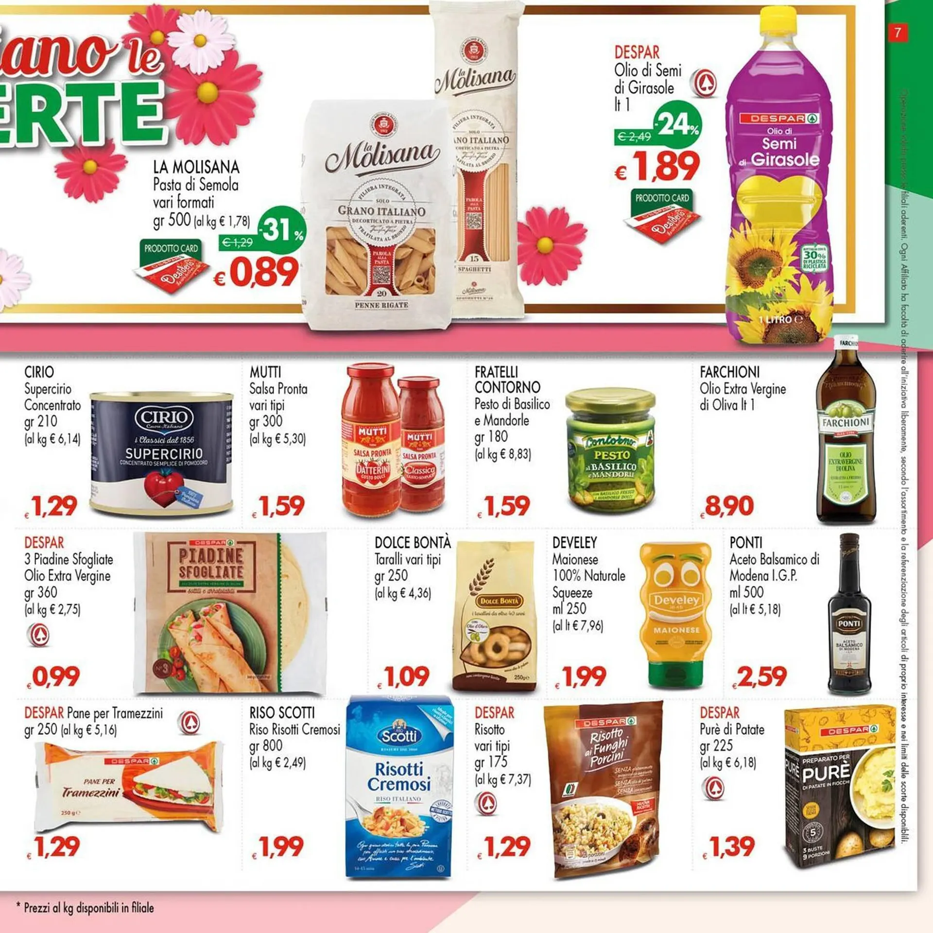 Volantino Despar da 29 febbraio a 14 marzo di 2024 - Pagina del volantino 7