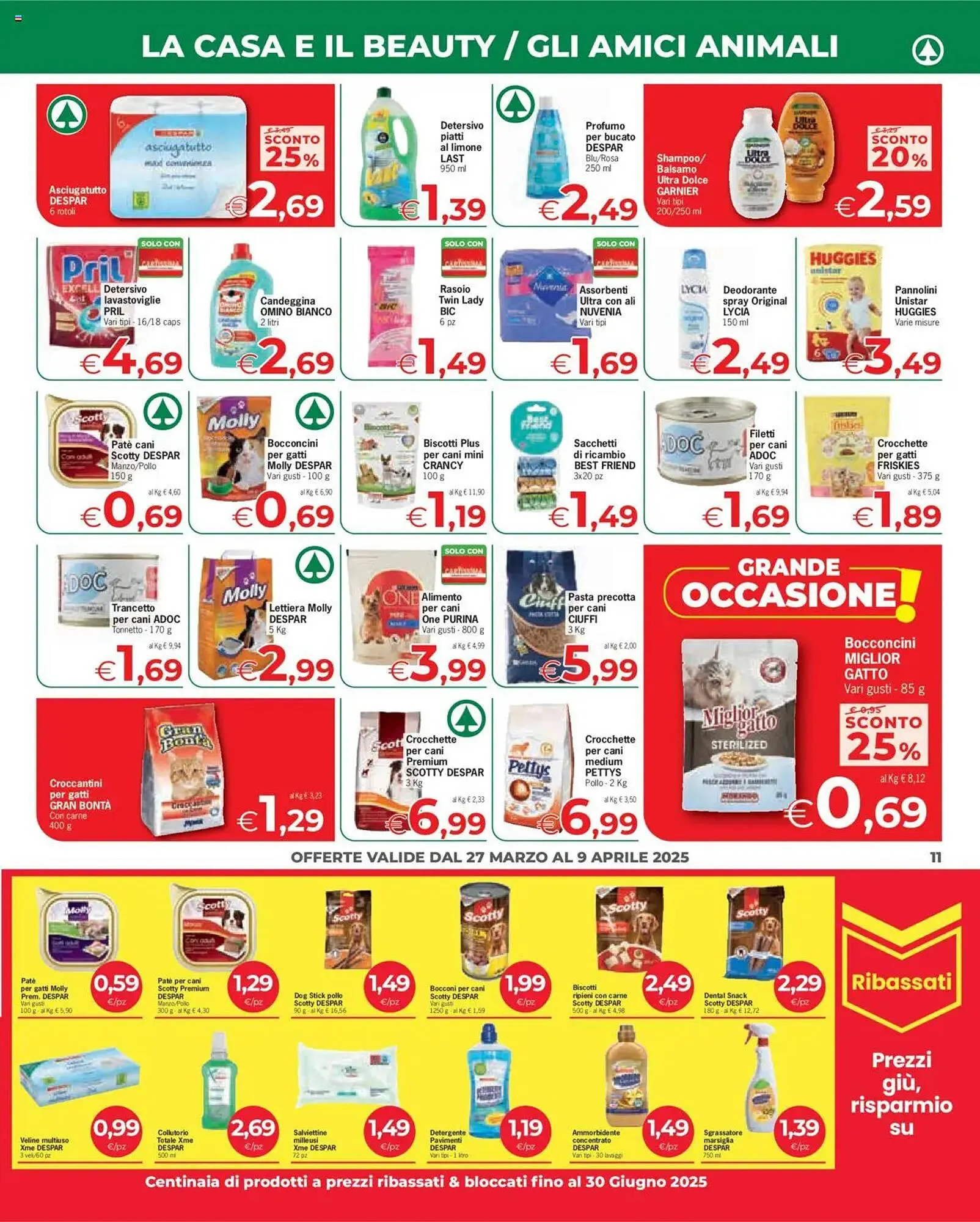 Volantino Despar da 27 marzo a 9 aprile di 2025 - Pagina del volantino 11