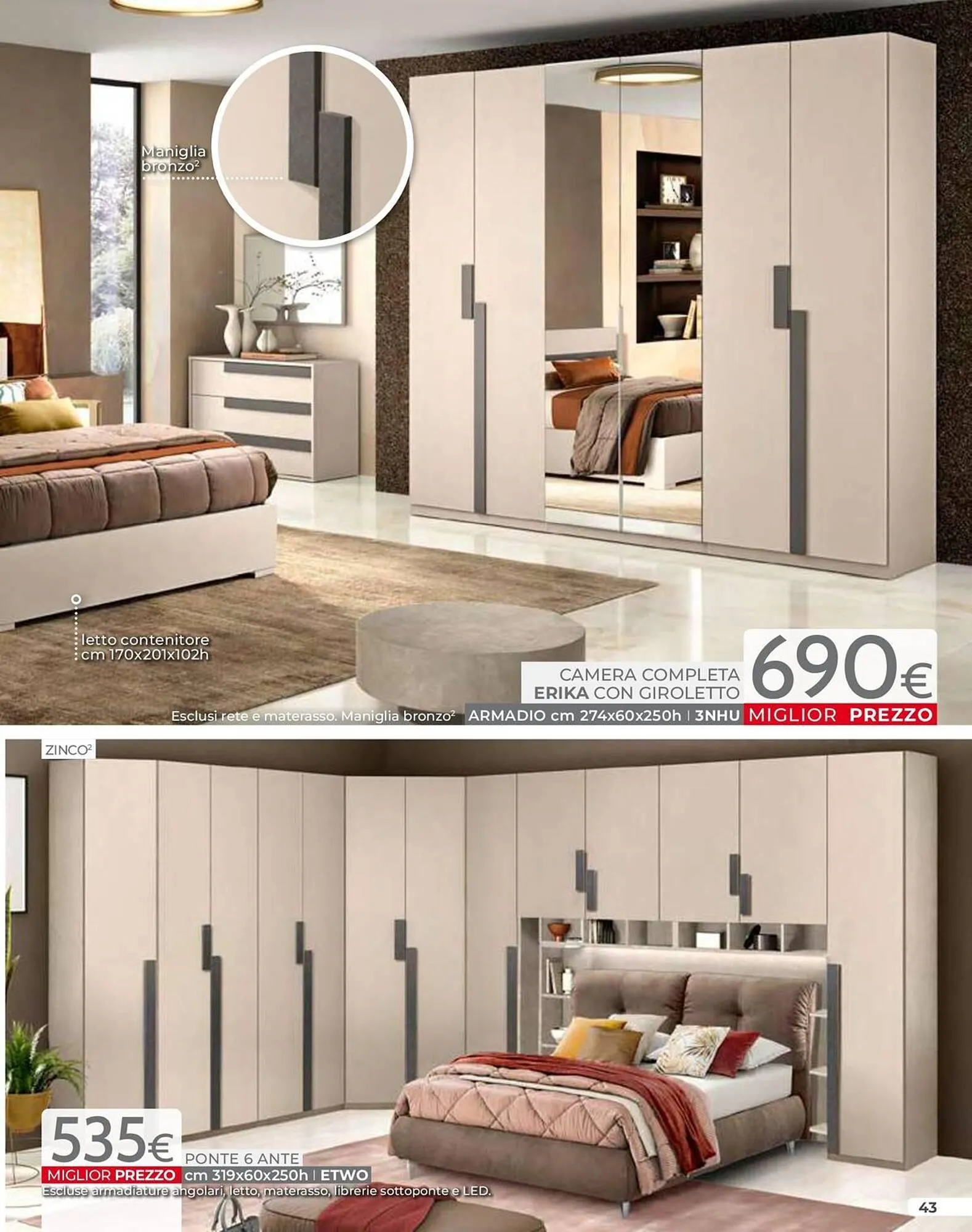 Volantino Mondo Convenienza da 1 luglio a 22 settembre di 2025 - Pagina del volantino 45