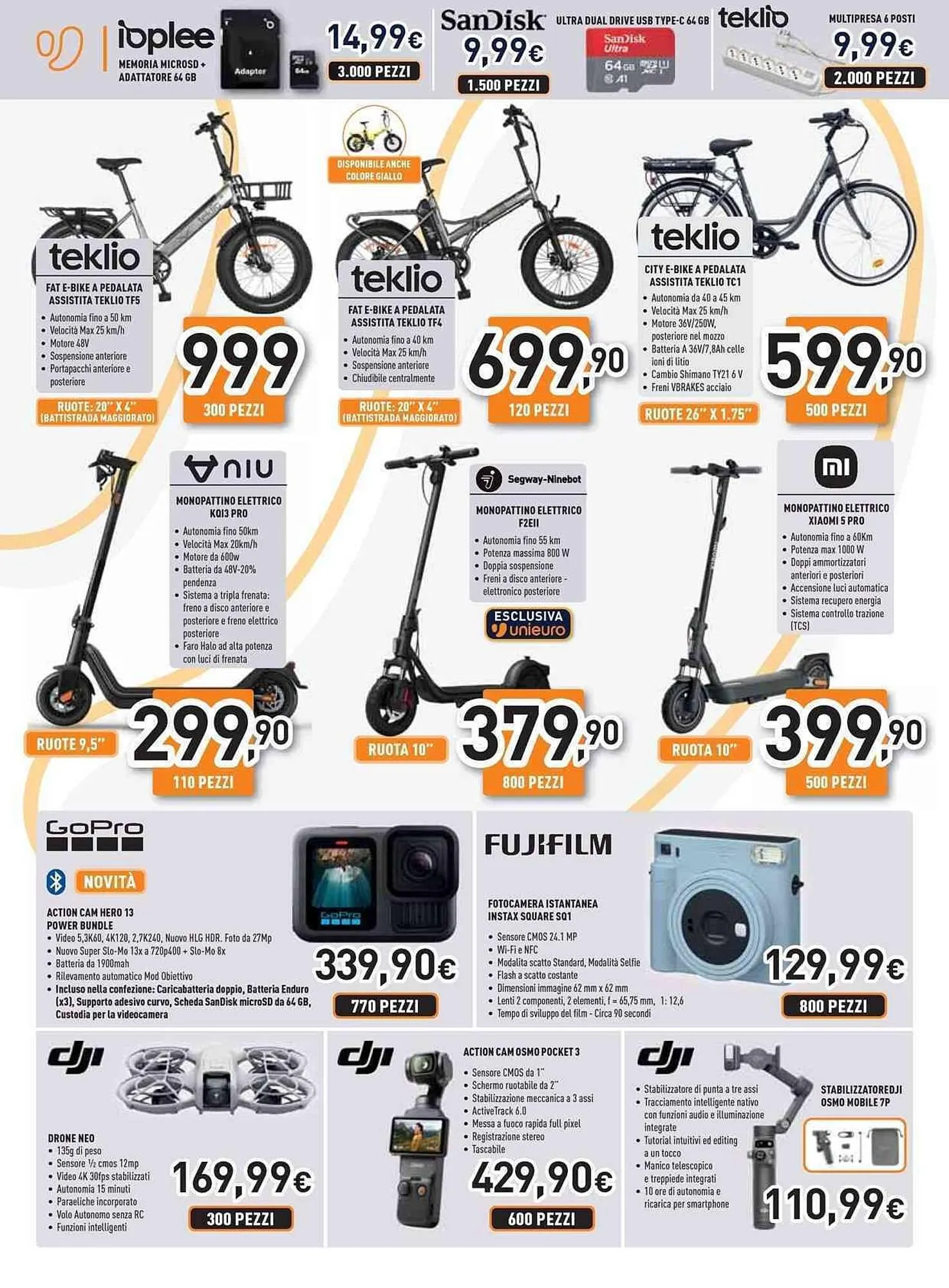 Volantino Unieuro da 19 novembre a 25 novembre di 2025 - Pagina del volantino 32