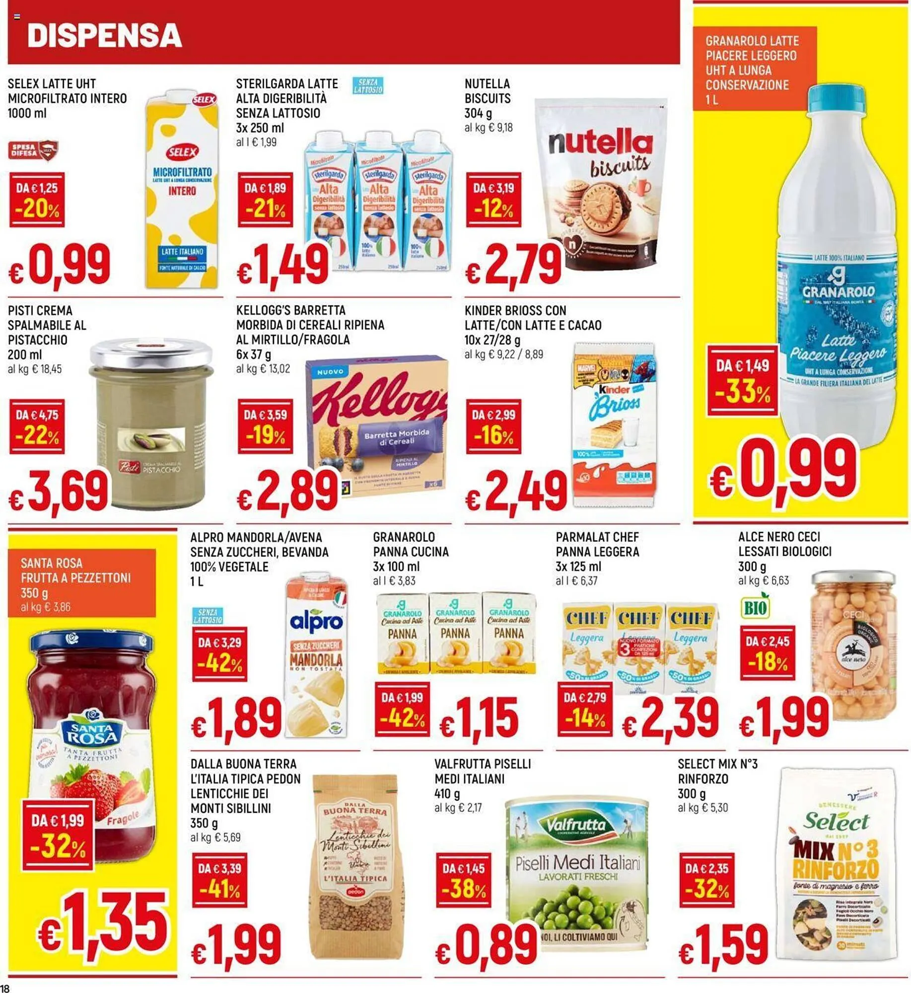 Volantino Galassia da 18 aprile a 1 maggio di 2024 - Pagina del volantino 18