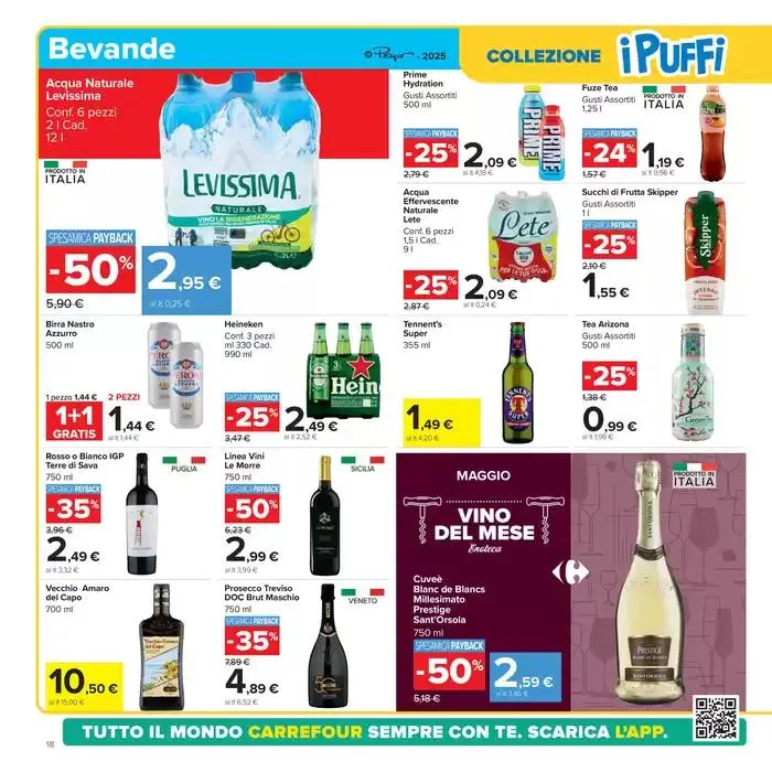 Collezione i puffi  da 5 maggio a 15 maggio di 2025 - Pagina del volantino 18