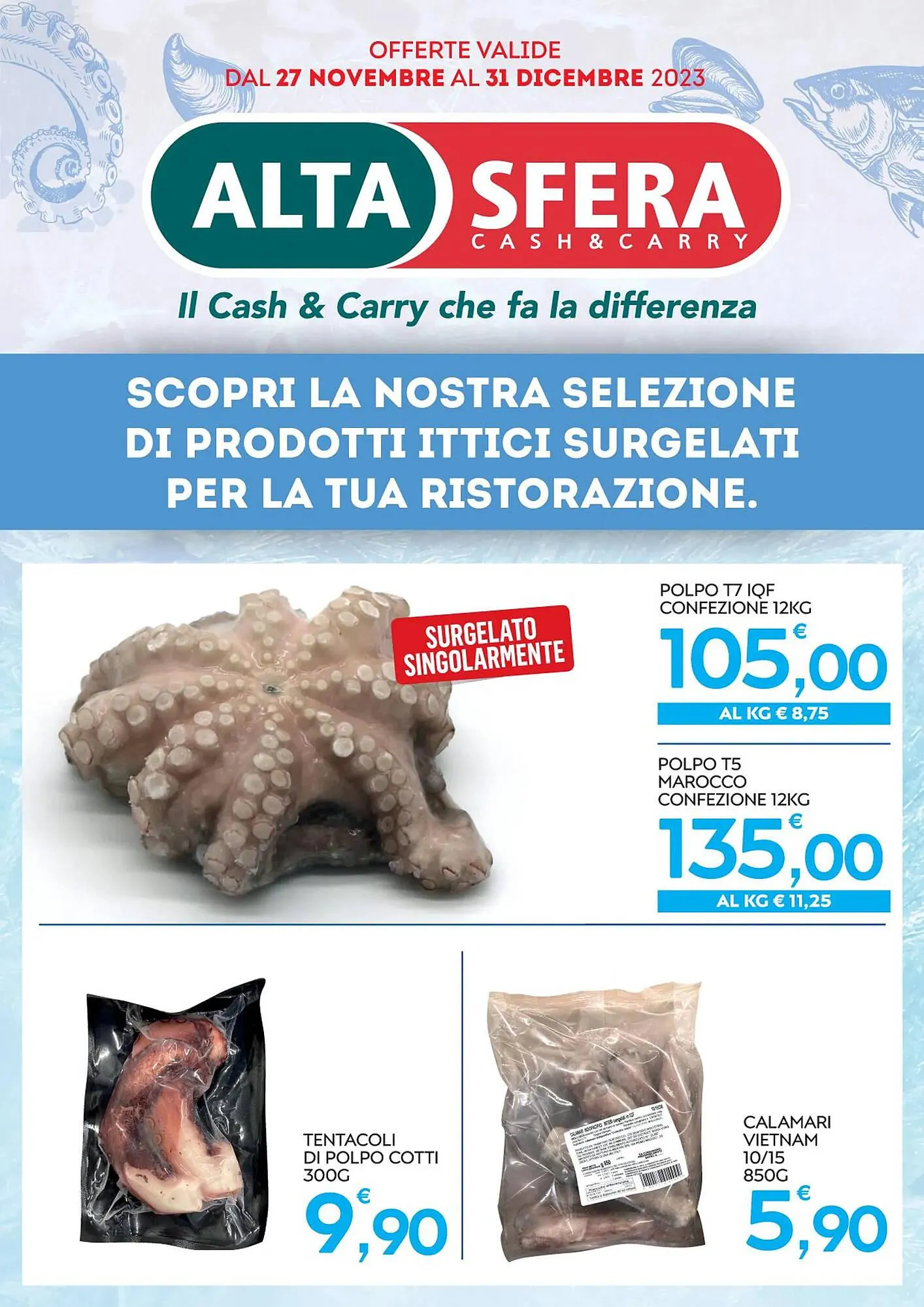 Volantino Altasfera da 27 novembre a 31 dicembre di 2023 - Pagina del volantino 1