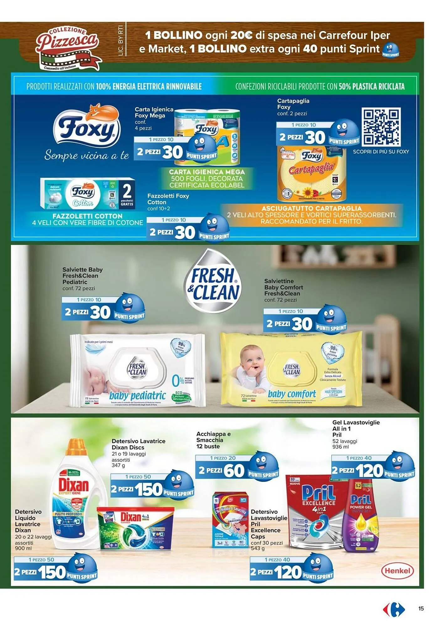 Volantino Carrefour Iper da 17 febbraio a 1 marzo di 2026 - Pagina del volantino 15