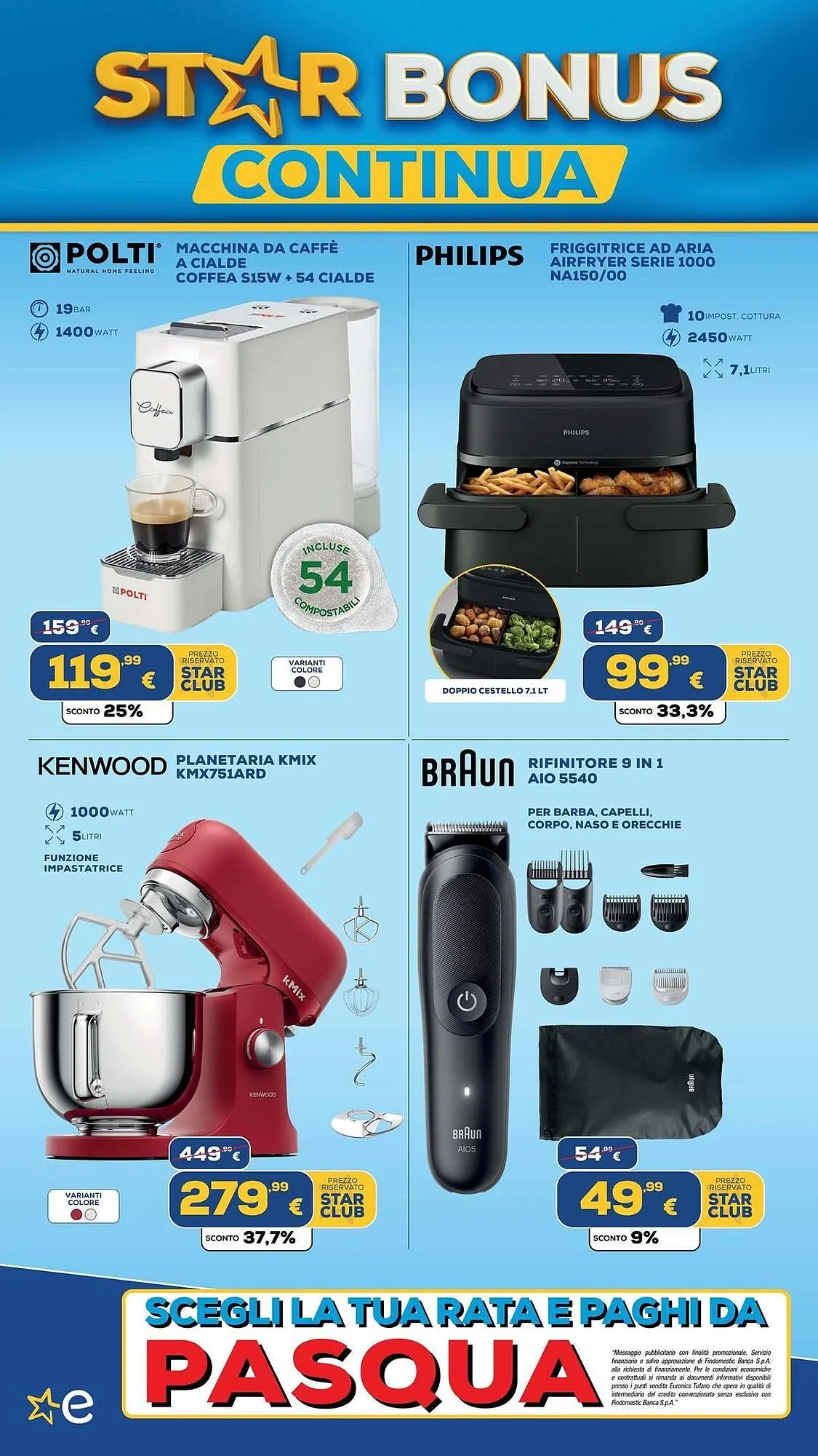 Volantino Euronics da 13 ottobre a 30 ottobre di 2025 - Pagina del volantino 15