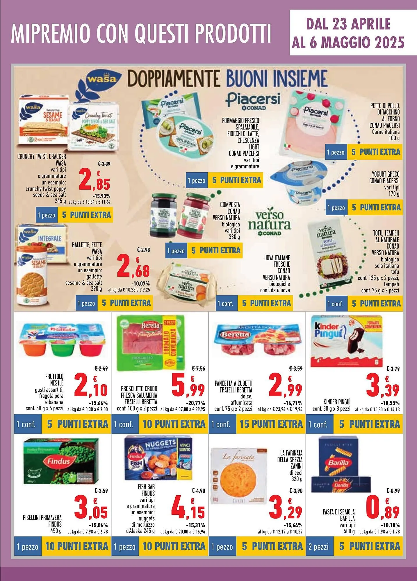 Volantino Conad da 23 aprile a 20 maggio di 2025 - Pagina del volantino 5
