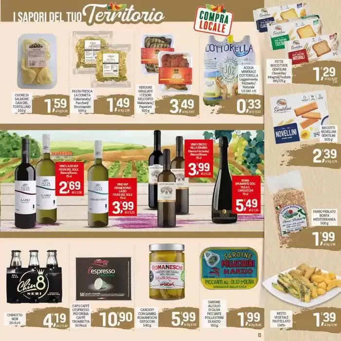 Sconti 30-40-50 % da 2 maggio a 14 maggio di 2025 - Pagina del volantino 13