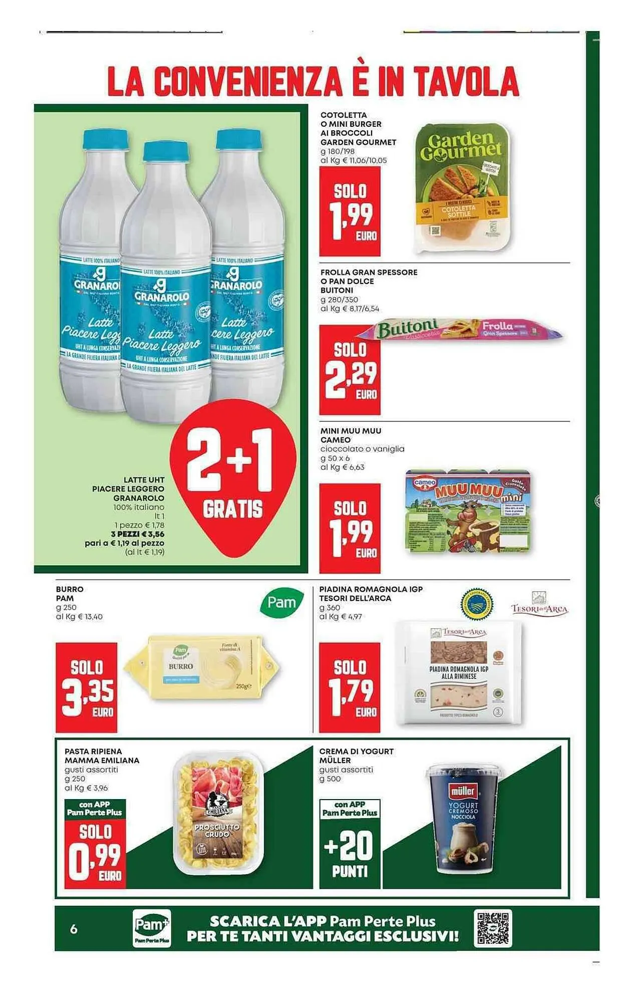 Volantino Pam da 22 aprile a 29 aprile di 2025 - Pagina del volantino 6