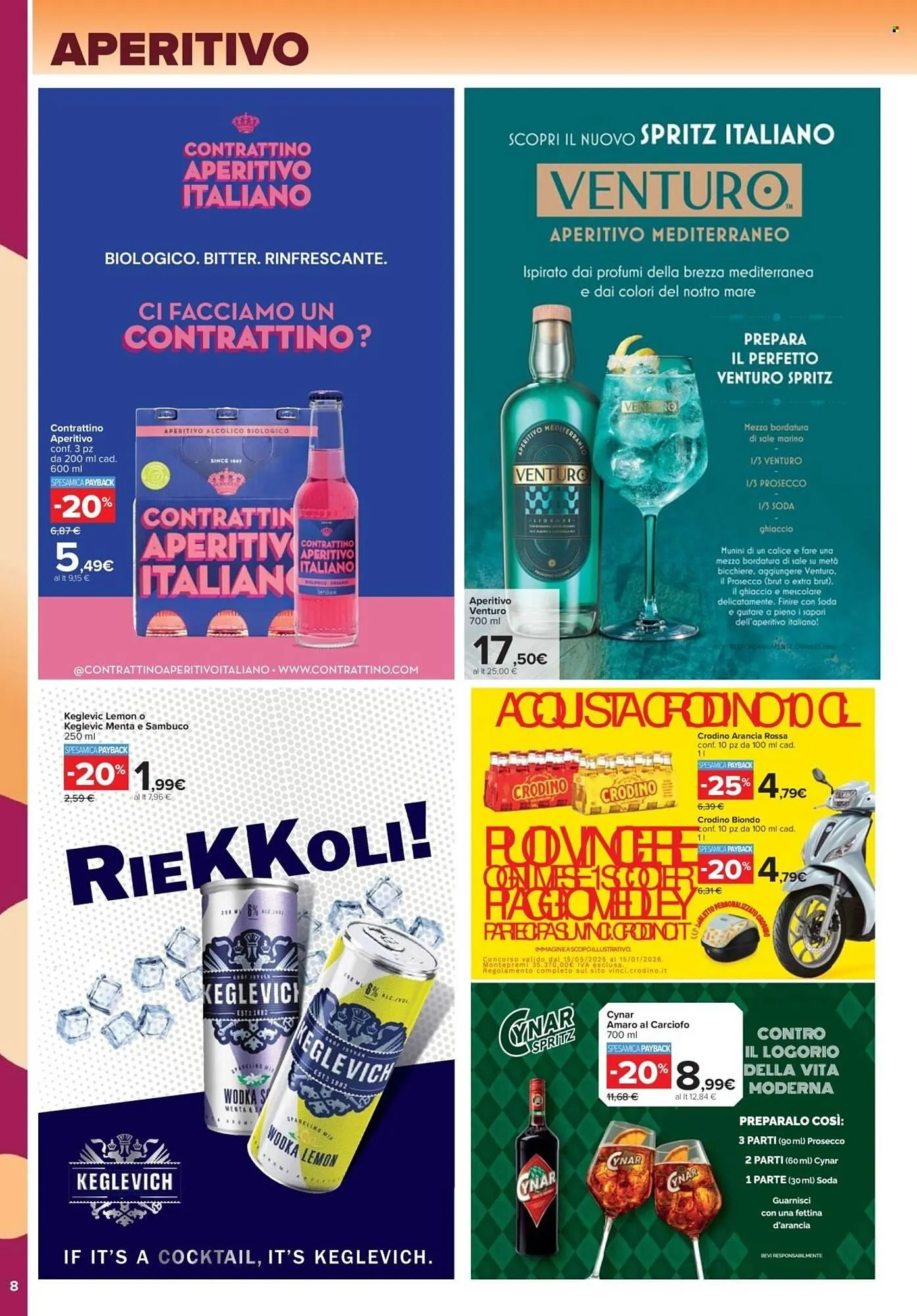 Volantino Carrefour Market da 26 giugno a 6 agosto di 2025 - Pagina del volantino 8