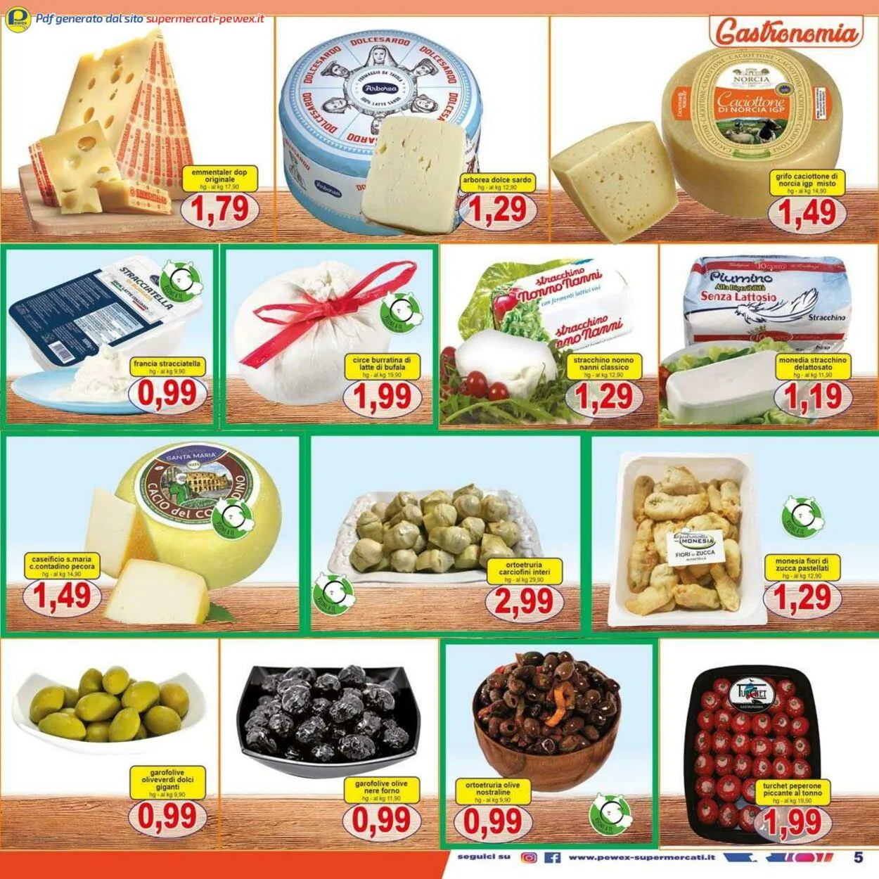 Pewex Volantino attuale da 24 giugno a 8 luglio di 2025 - Pagina del volantino 5