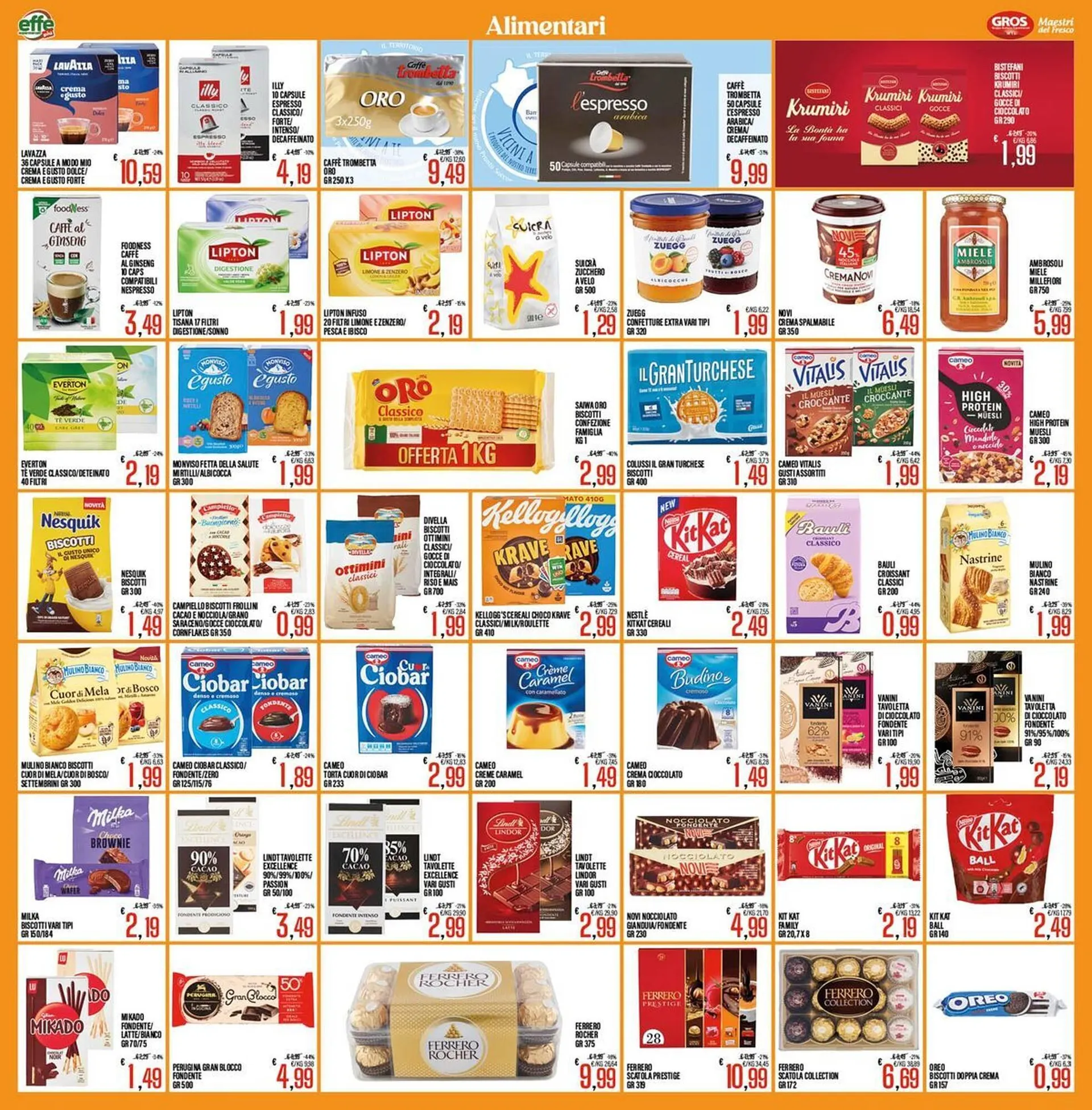 Volantino Supermercati EffePiù da 6 dicembre a 15 dicembre di 2025 - Pagina del volantino 19
