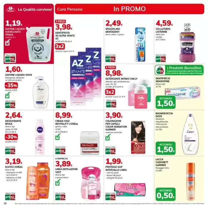 Pasqua da 8 aprile a 20 aprile di 2025 - Pagina del volantino 28