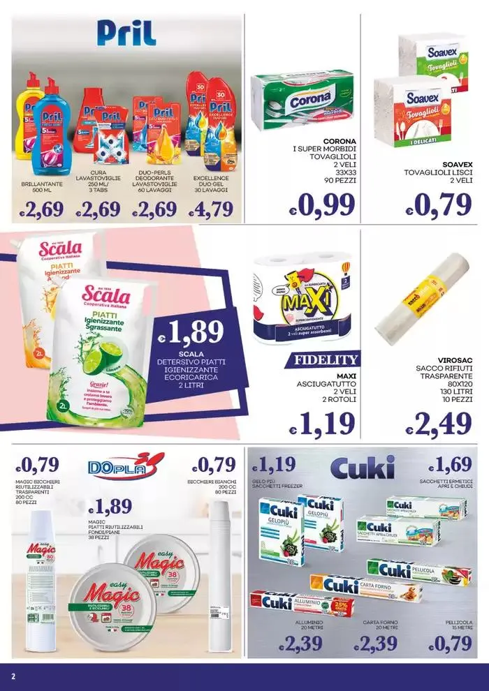 Grandi sconti da 7 gennaio a 19 gennaio di 2025 - Pagina del volantino 2