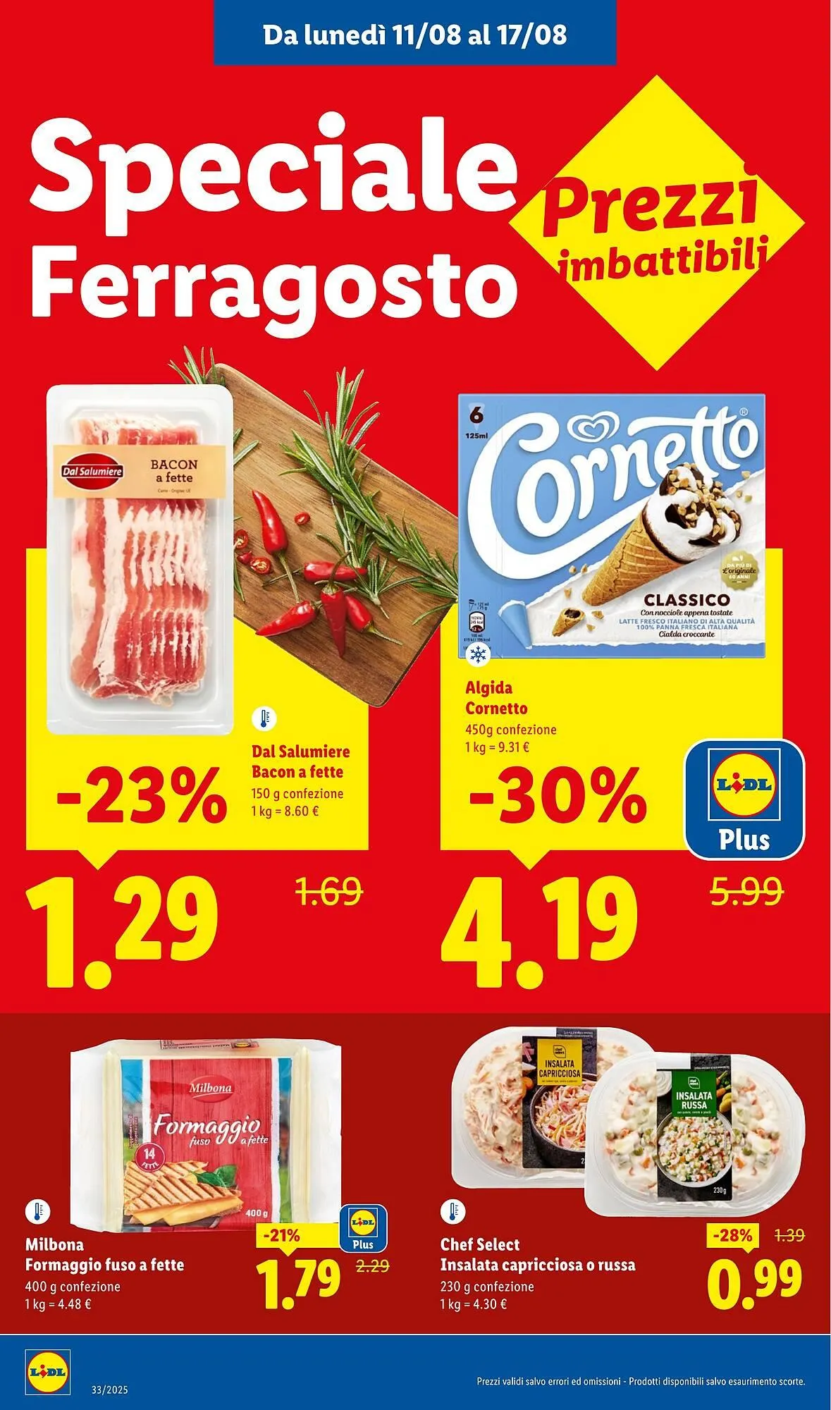 Volantino Lidl da 11 agosto a 17 agosto di 2025 - Pagina del volantino 2