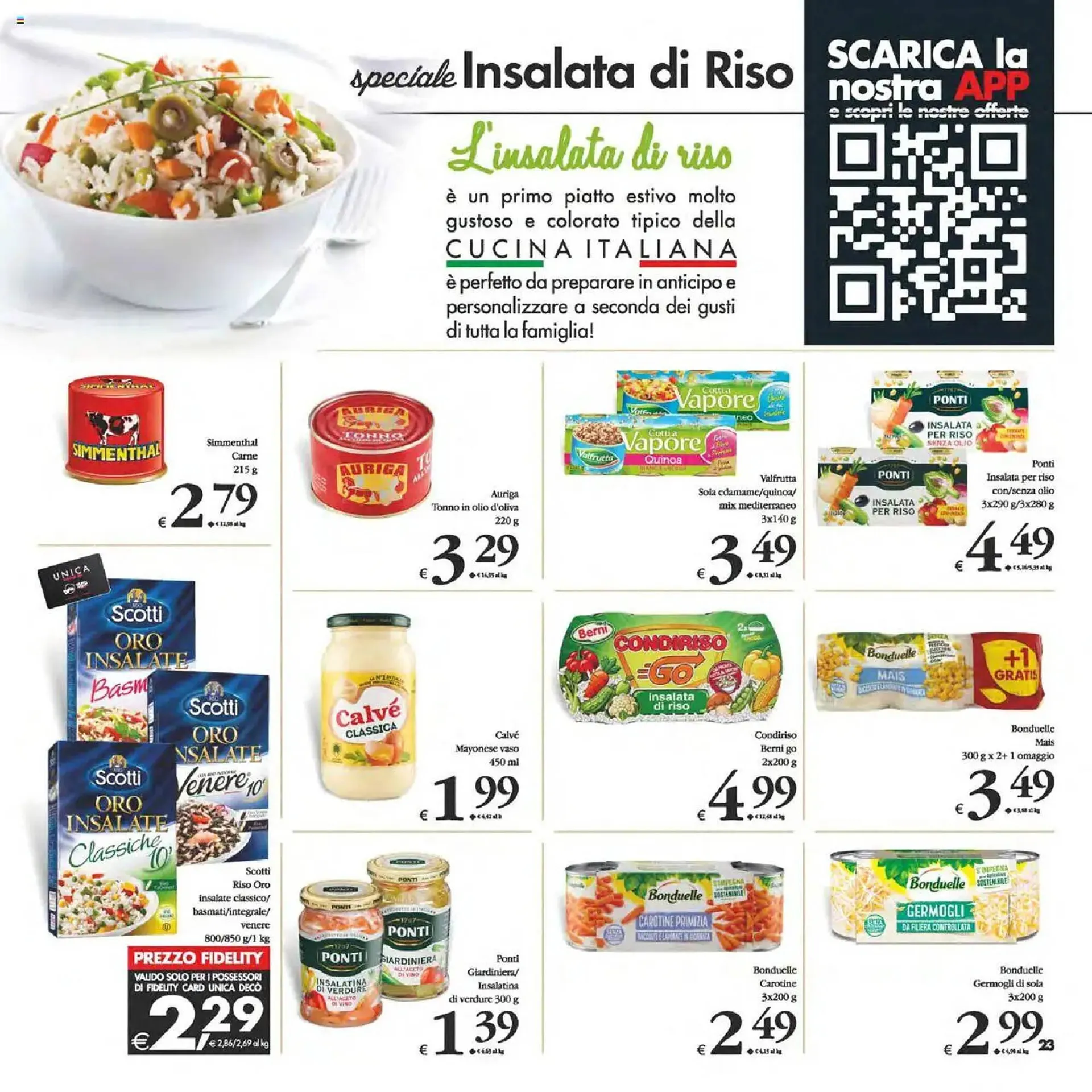 Volantino Gourmet Déco da 4 luglio a 13 luglio di 2025 - Pagina del volantino 23