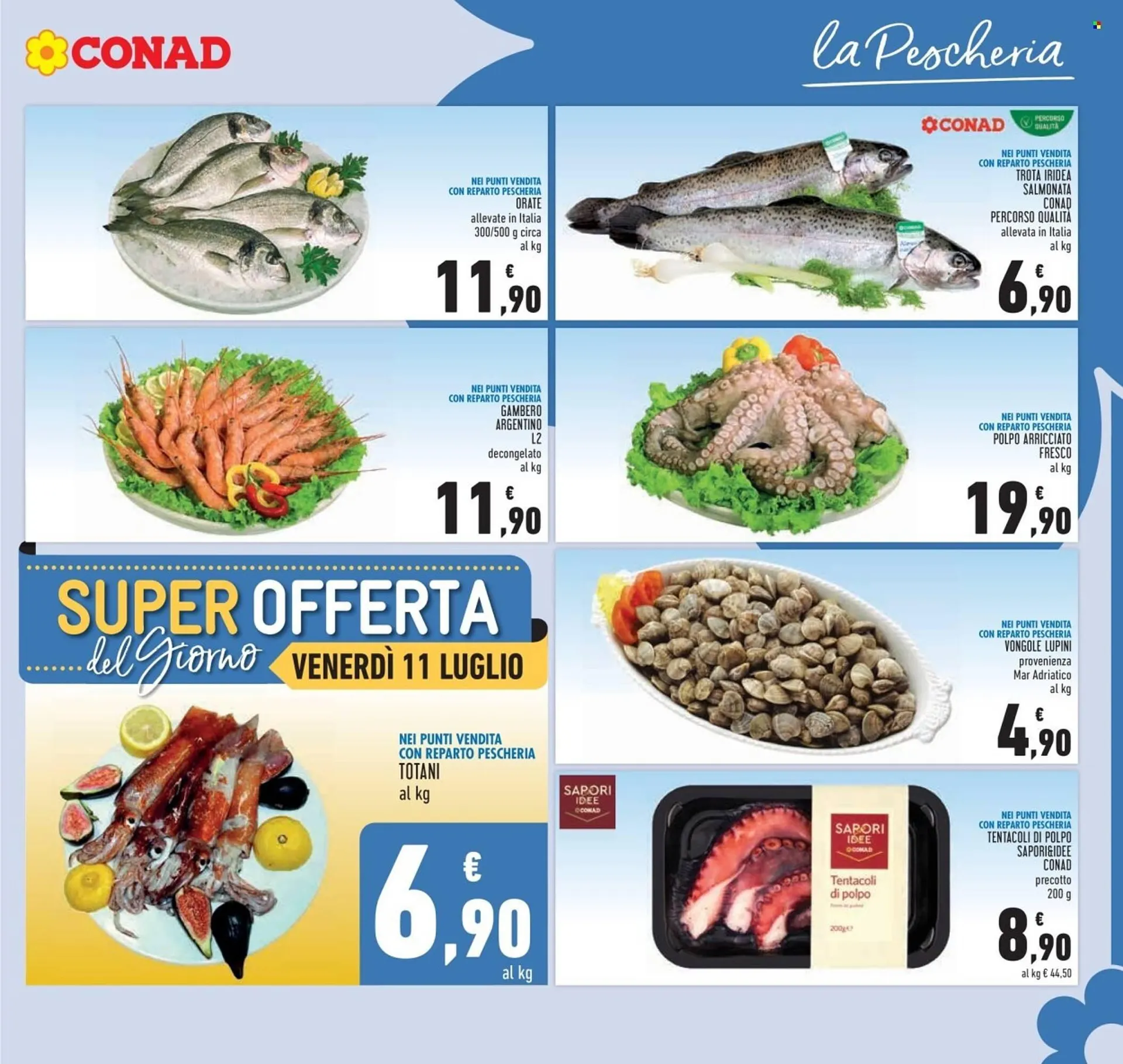 Volantino Conad da 2 luglio a 15 luglio di 2025 - Pagina del volantino 11