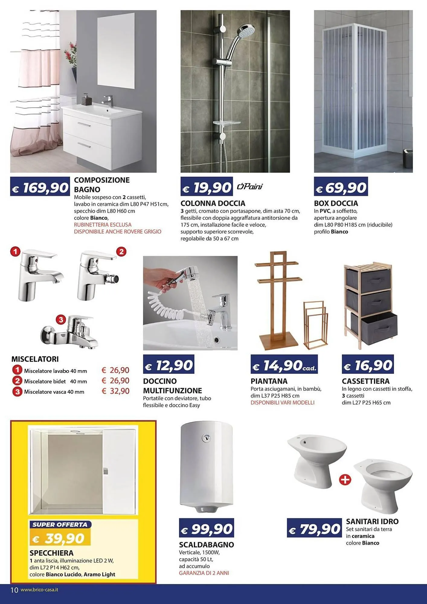 Volantino Bricocasa da 3 luglio a 27 luglio di 2025 - Pagina del volantino 10