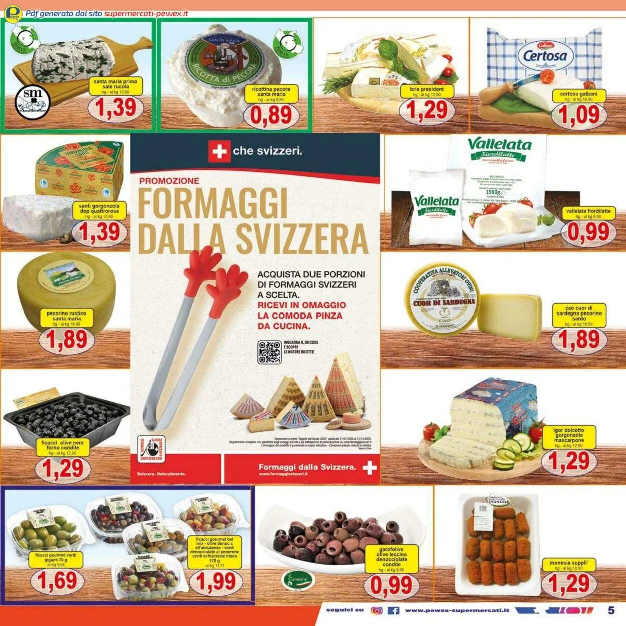 Pewex Volantino attuale da 8 luglio a 22 luglio di 2025 - Pagina del volantino 5