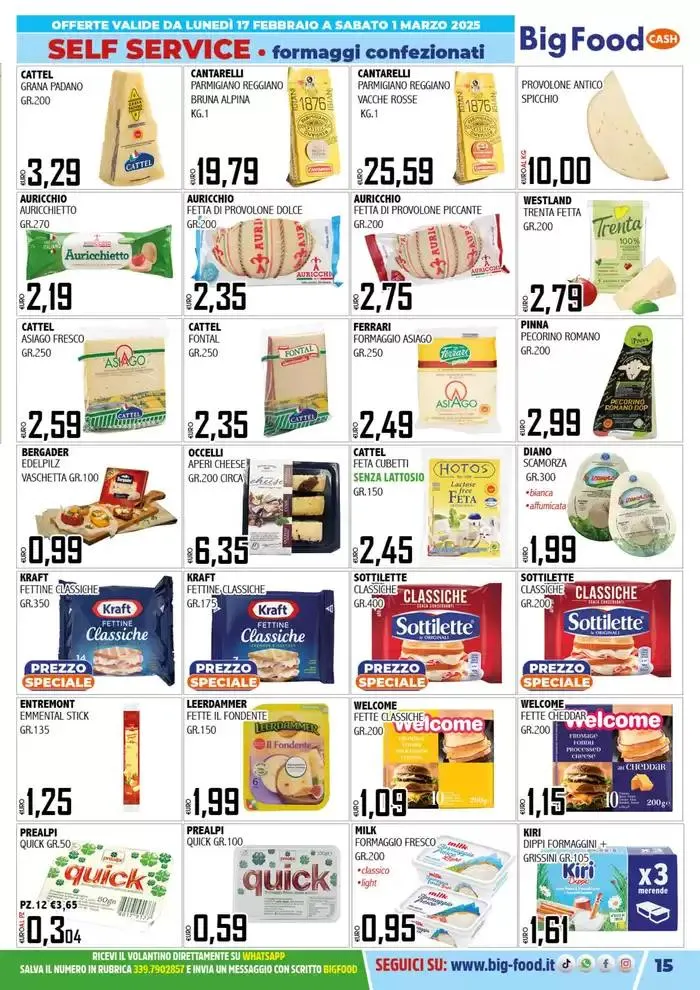 Non scherziamo con la convenienza da 17 febbraio a 1 marzo di 2025 - Pagina del volantino 15