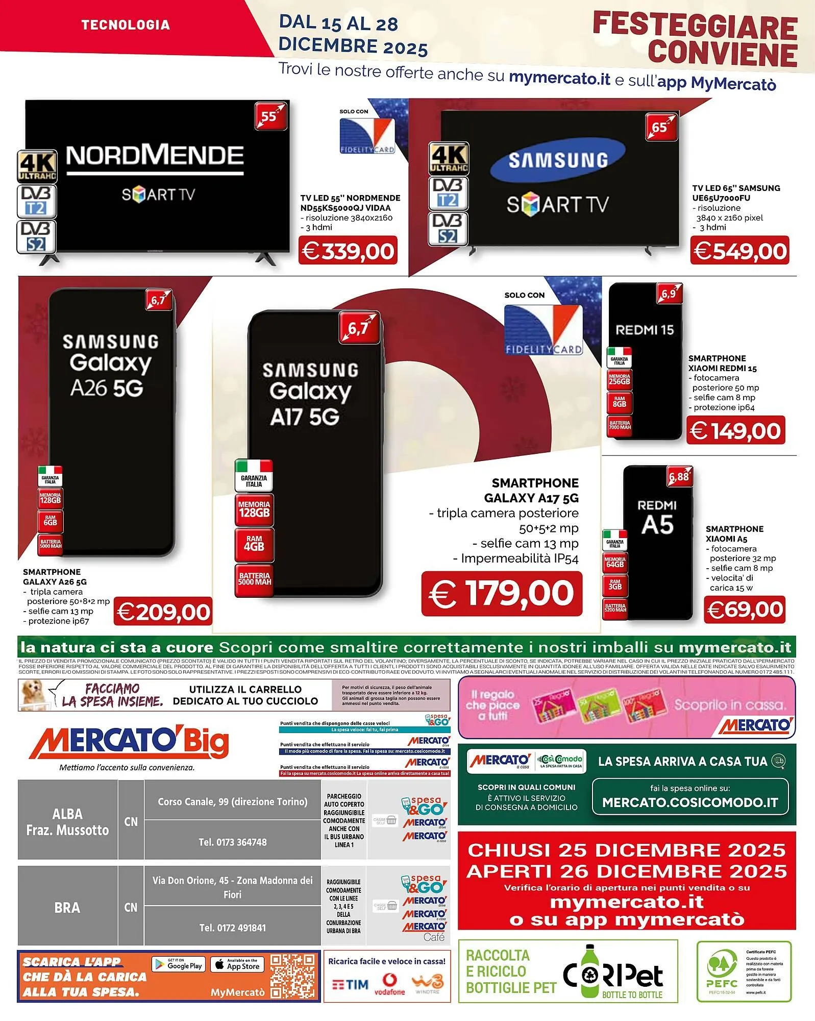 Volantino Mercatò Big da 15 dicembre a 28 dicembre di 2025 - Pagina del volantino 32