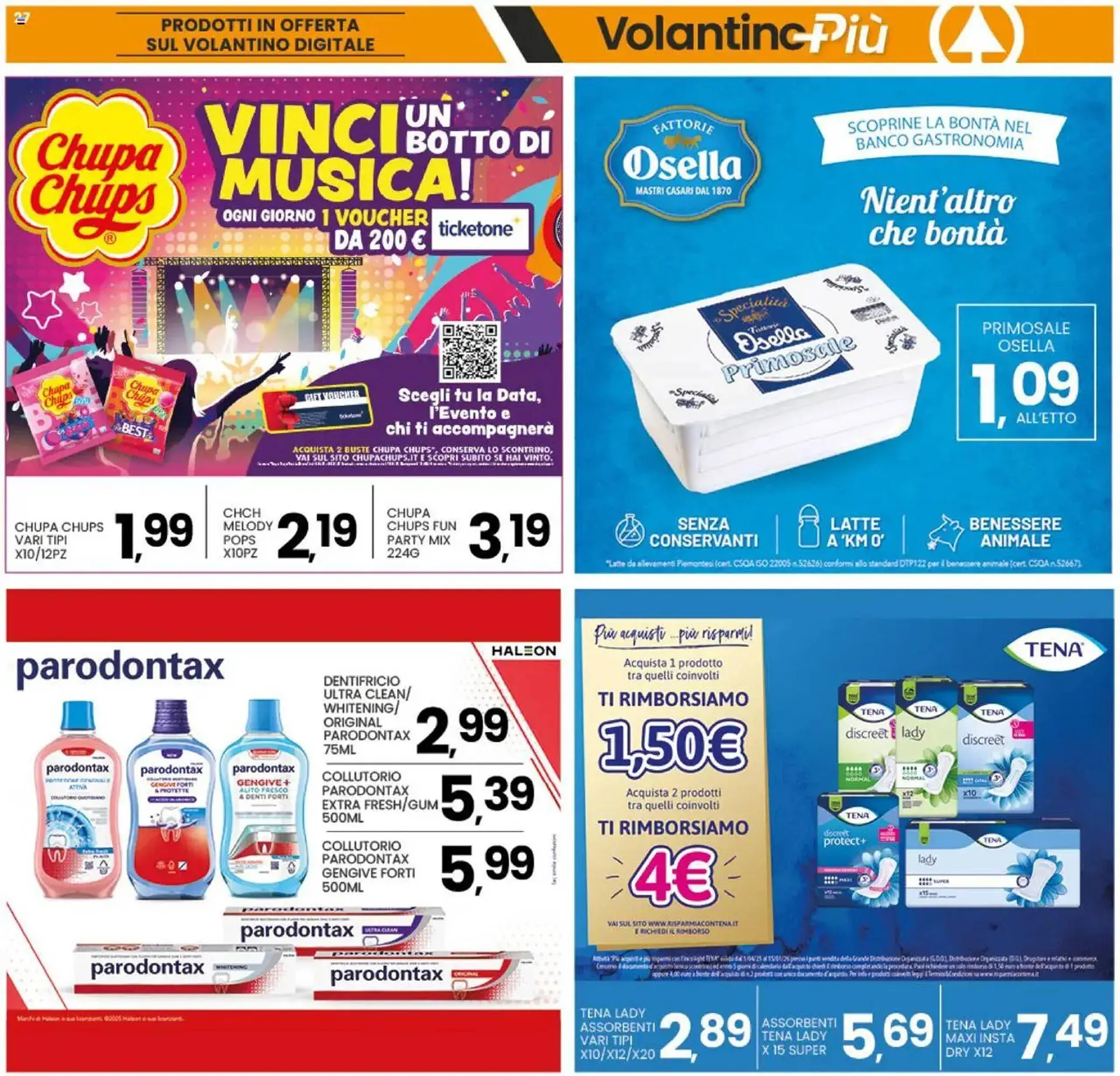 Volantino Interspar da 10 luglio a 20 luglio di 2025 - Pagina del volantino 27