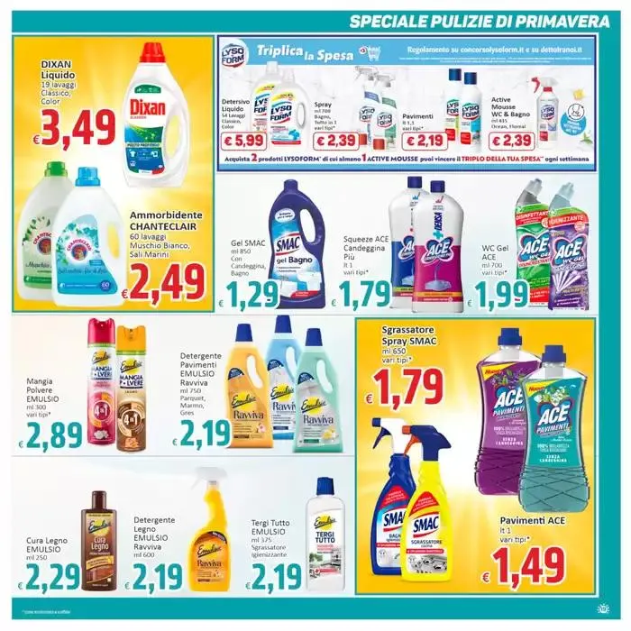 Primavera nell'aria da 1 aprile a 10 aprile di 2025 - Pagina del volantino 19