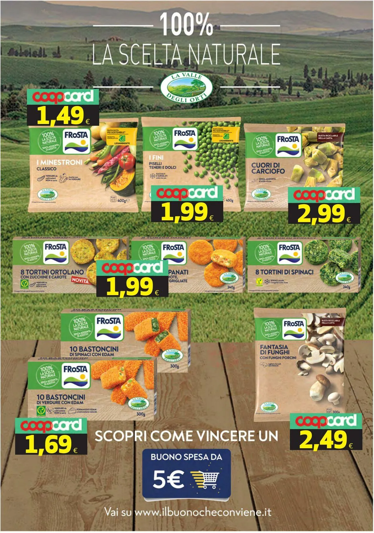 Coop Volantino attuale da 24 novembre a 4 dicembre di 2025 - Pagina del volantino 27