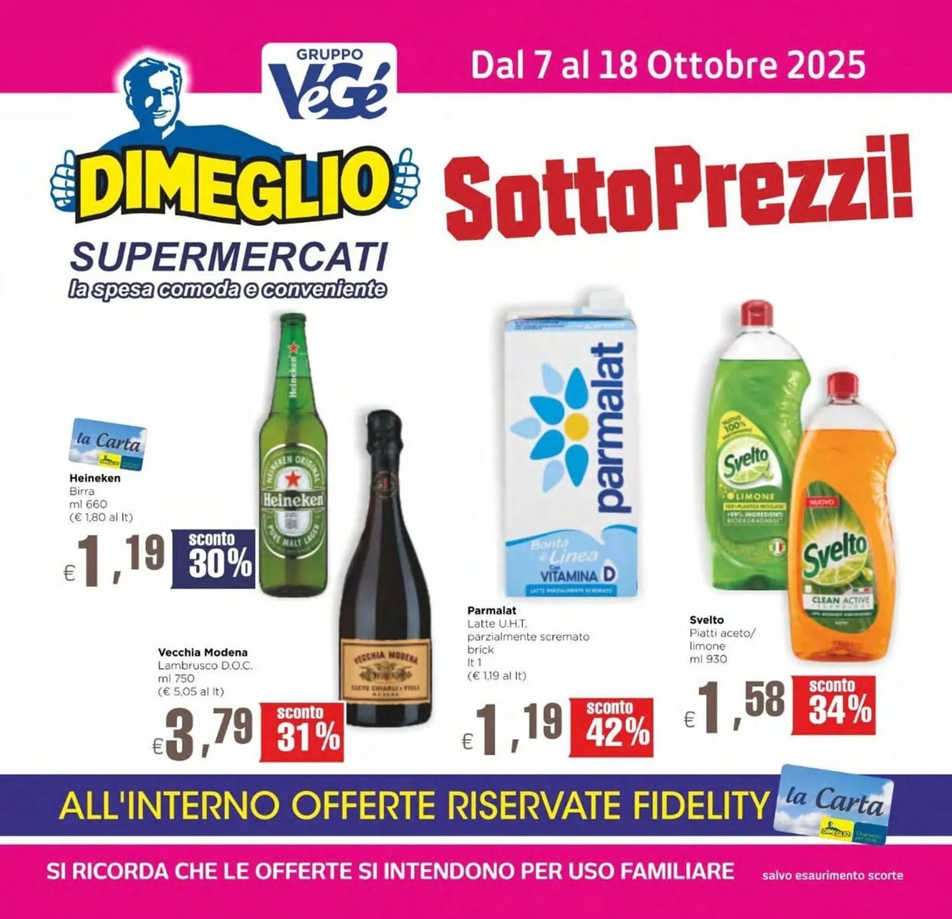 Volantino DiMeglio da 6 ottobre a 18 ottobre di 2025 - Pagina del volantino 1