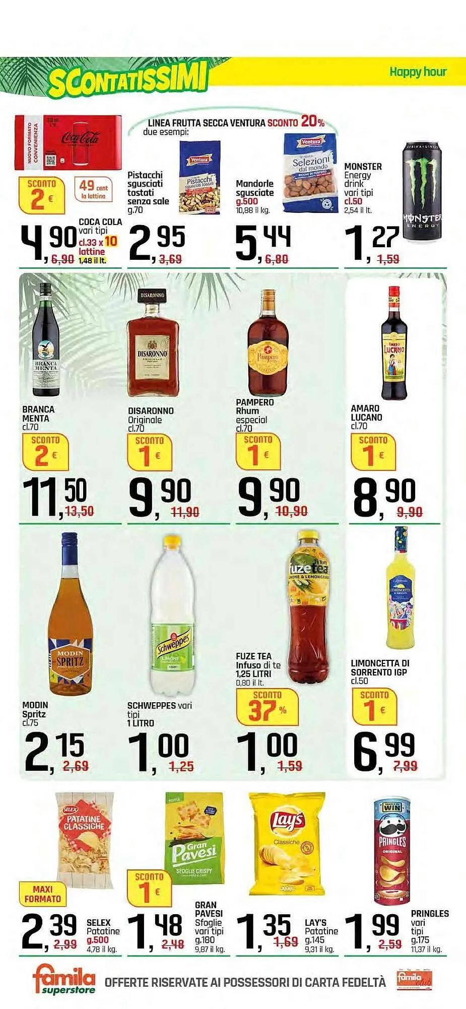 Volantino Famila Superstore da 7 agosto a 16 agosto di 2025 - Pagina del volantino 4