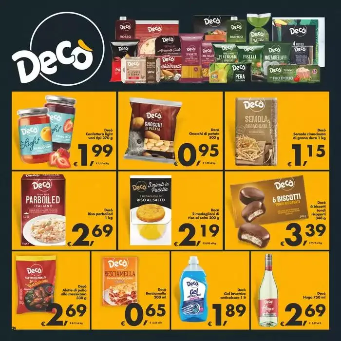 Campioni di risparmio da 21 marzo a 31 marzo di 2025 - Pagina del volantino 24