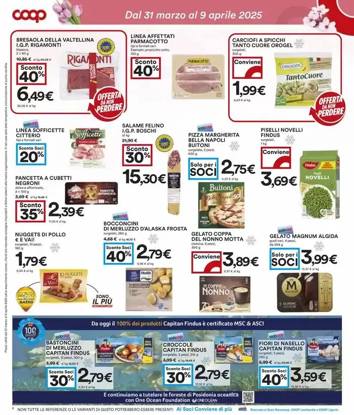 Fioriscono le Offerte da 31 marzo a 9 aprile di 2025 - Pagina del volantino 8
