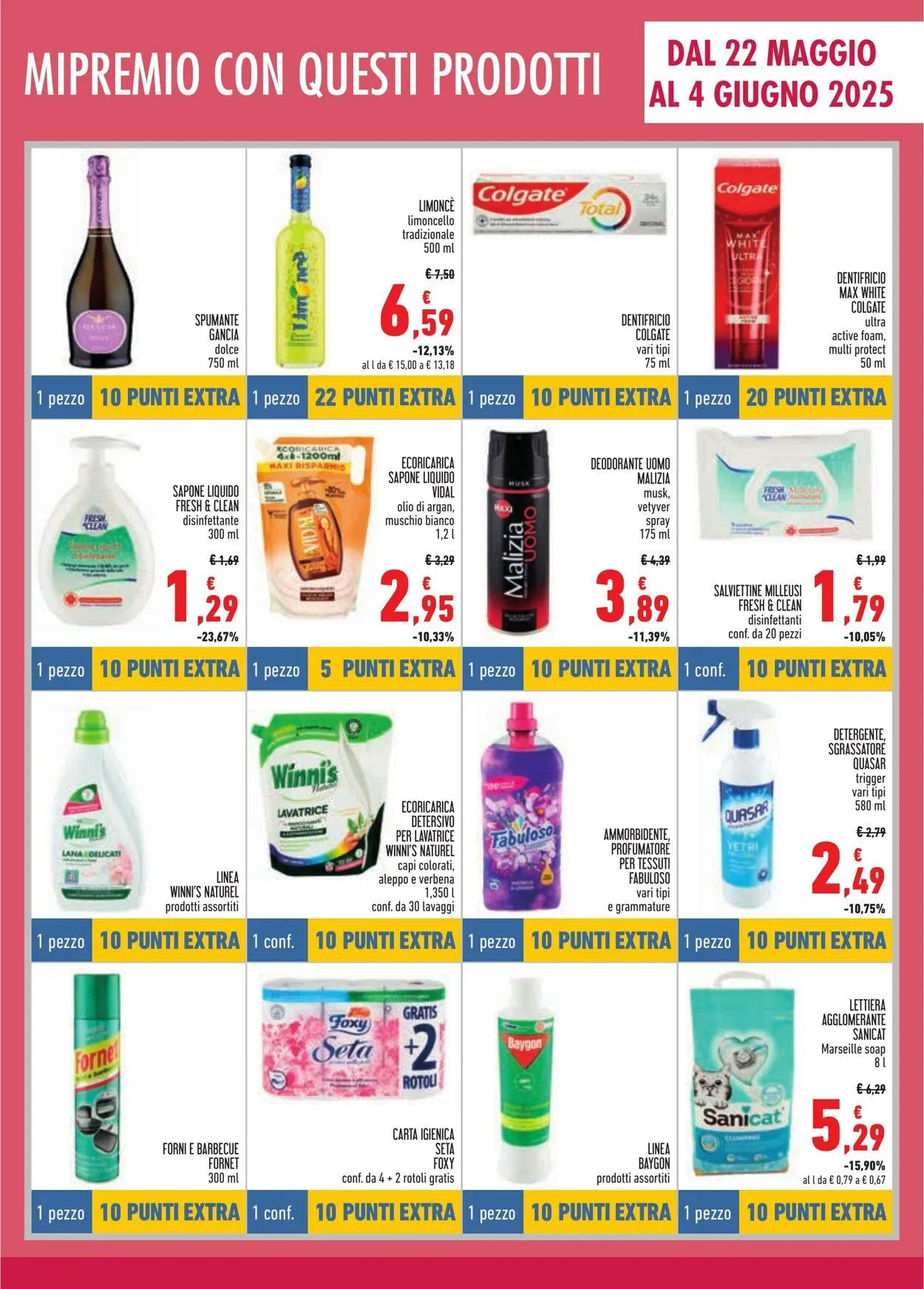 Conad - Spazio - Torino Volantino attuale da 22 maggio a 18 giugno di 2025 - Pagina del volantino 9