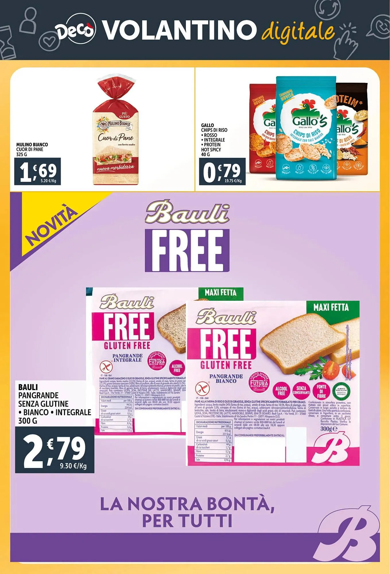 Volantino Deco Supermercati da 2 dicembre a 14 dicembre di 2025 - Pagina del volantino 43