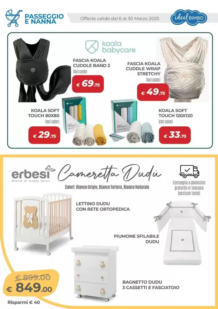 Volantino di Marzo da 6 marzo a 30 marzo di 2025 - Pagina del volantino 39