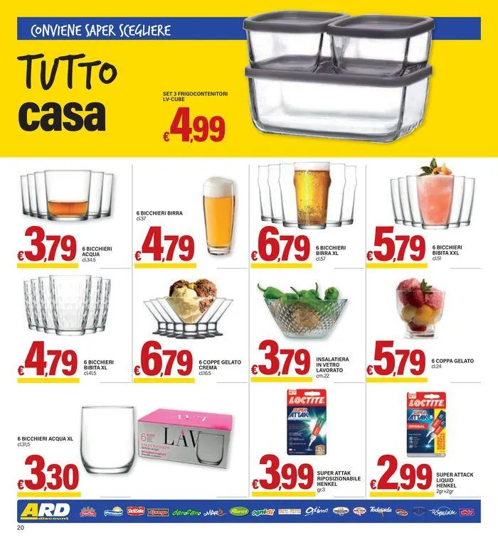 Nuova apertura Cropani Marina da 13 giugno a 26 giugno di 2024 - Pagina del volantino 20