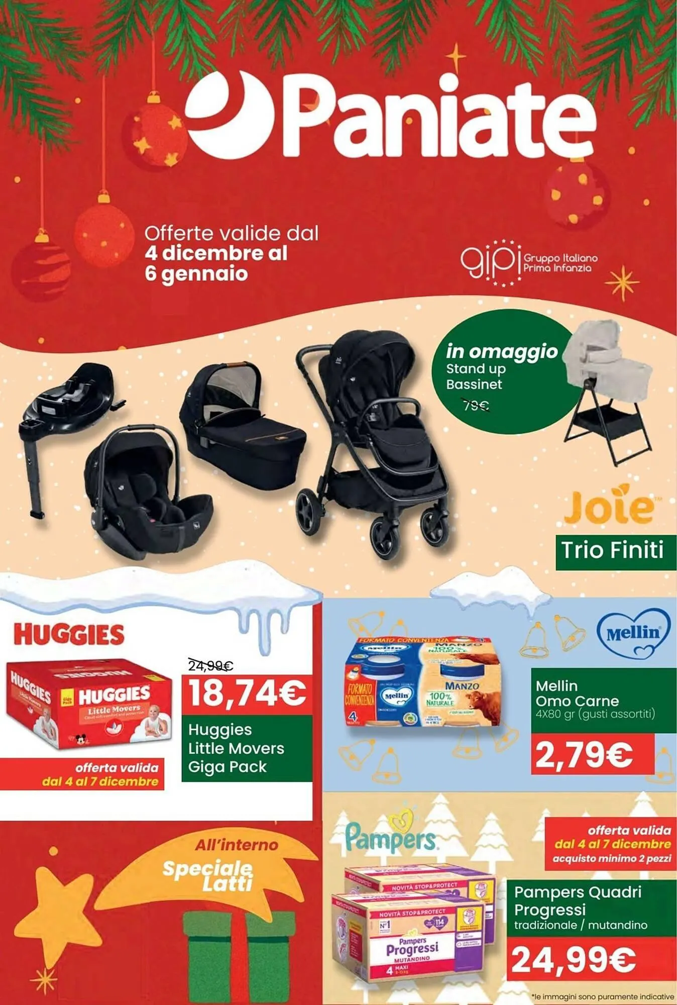 Volantino Paniate - 1