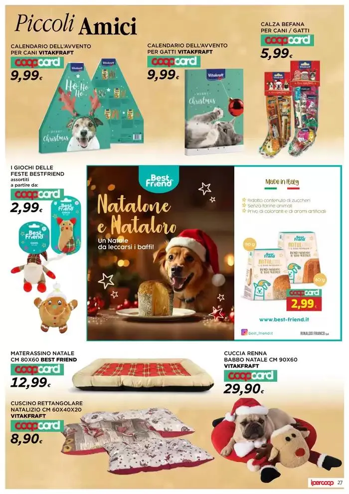 Idee Regalo da 11 dicembre a 6 gennaio di 2025 - Pagina del volantino 27