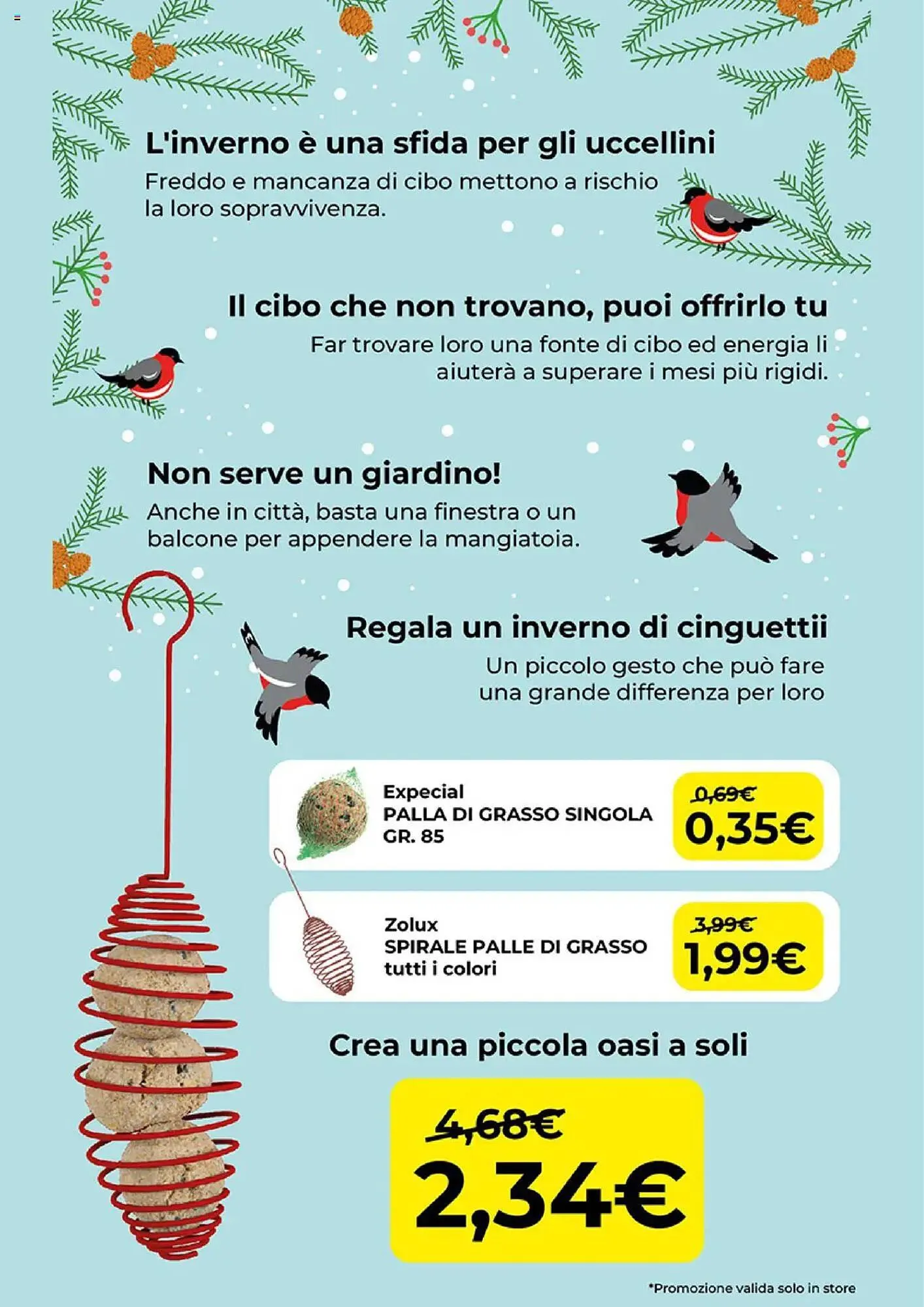 Volantino Arcaplanet da 20 dicembre a 29 dicembre di 2024 - Pagina del volantino 17