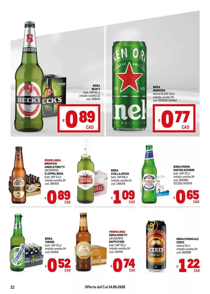 Offerte per Te -Area 4 da 2 maggio a 14 maggio di 2025 - Pagina del volantino 22