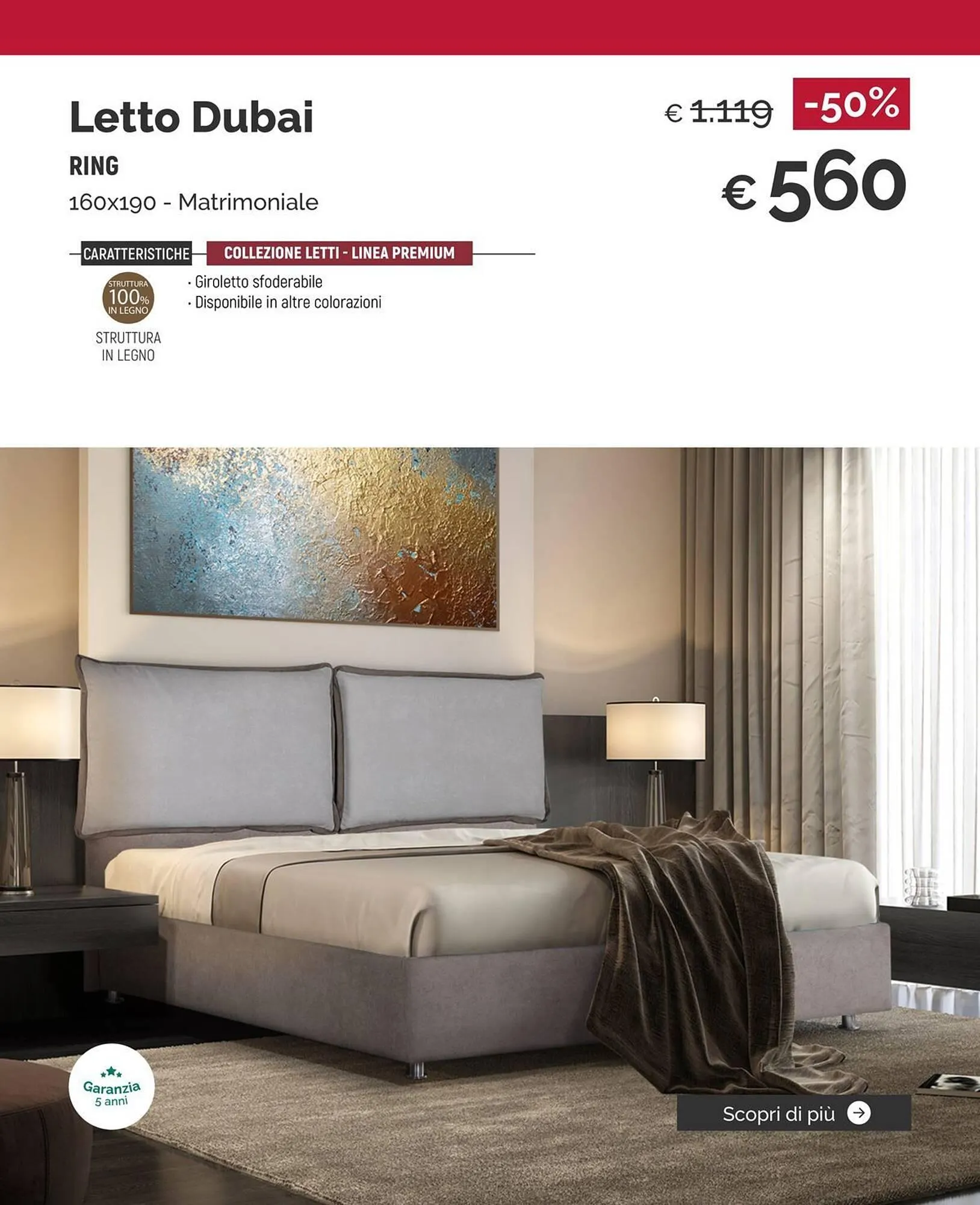 Volantino Materassi e Materassi da 6 marzo a 31 marzo di 2025 - Pagina del volantino 6