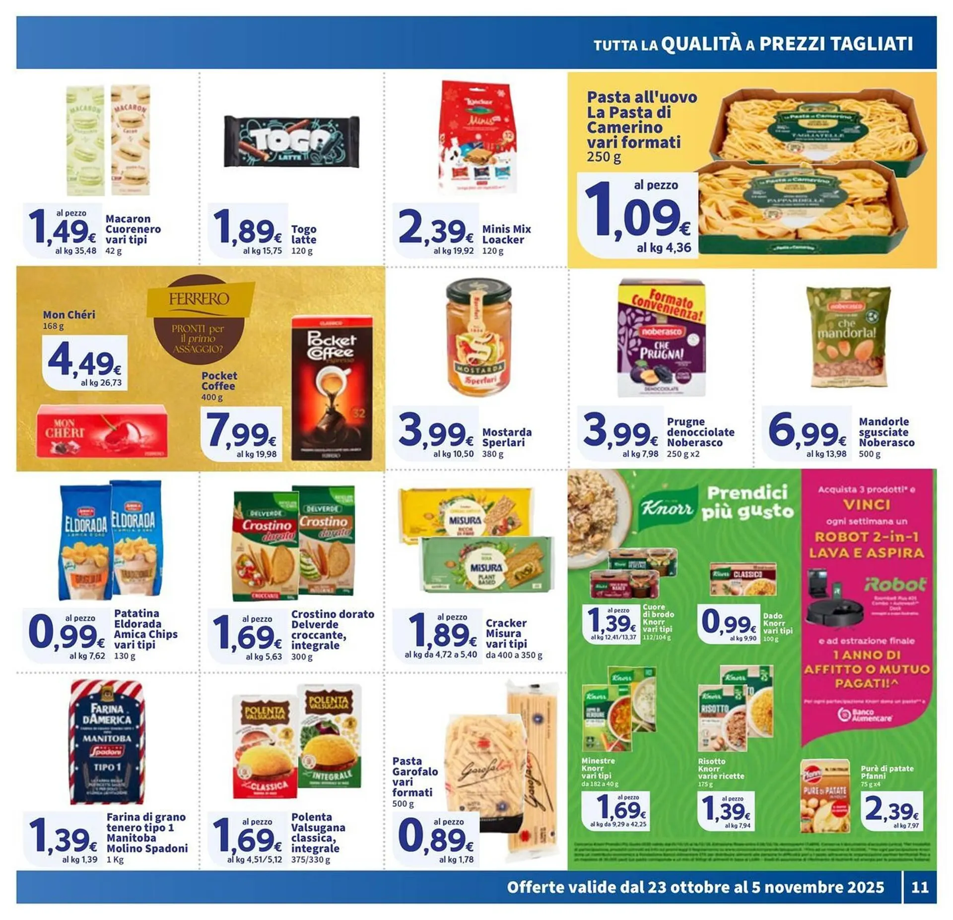 Volantino Sigma da 23 ottobre a 5 novembre di 2025 - Pagina del volantino 11
