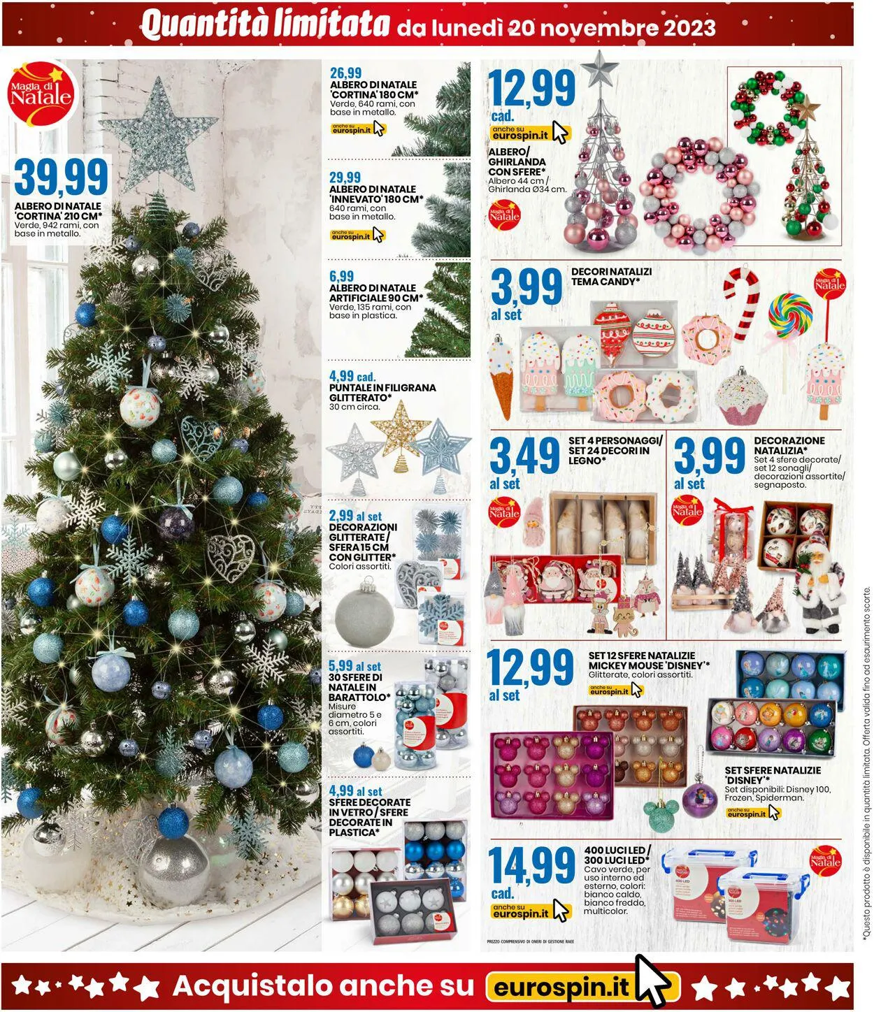 EURO Spin Volantino attuale da 19 novembre a 3 dicembre di 2023 - Pagina del volantino 14
