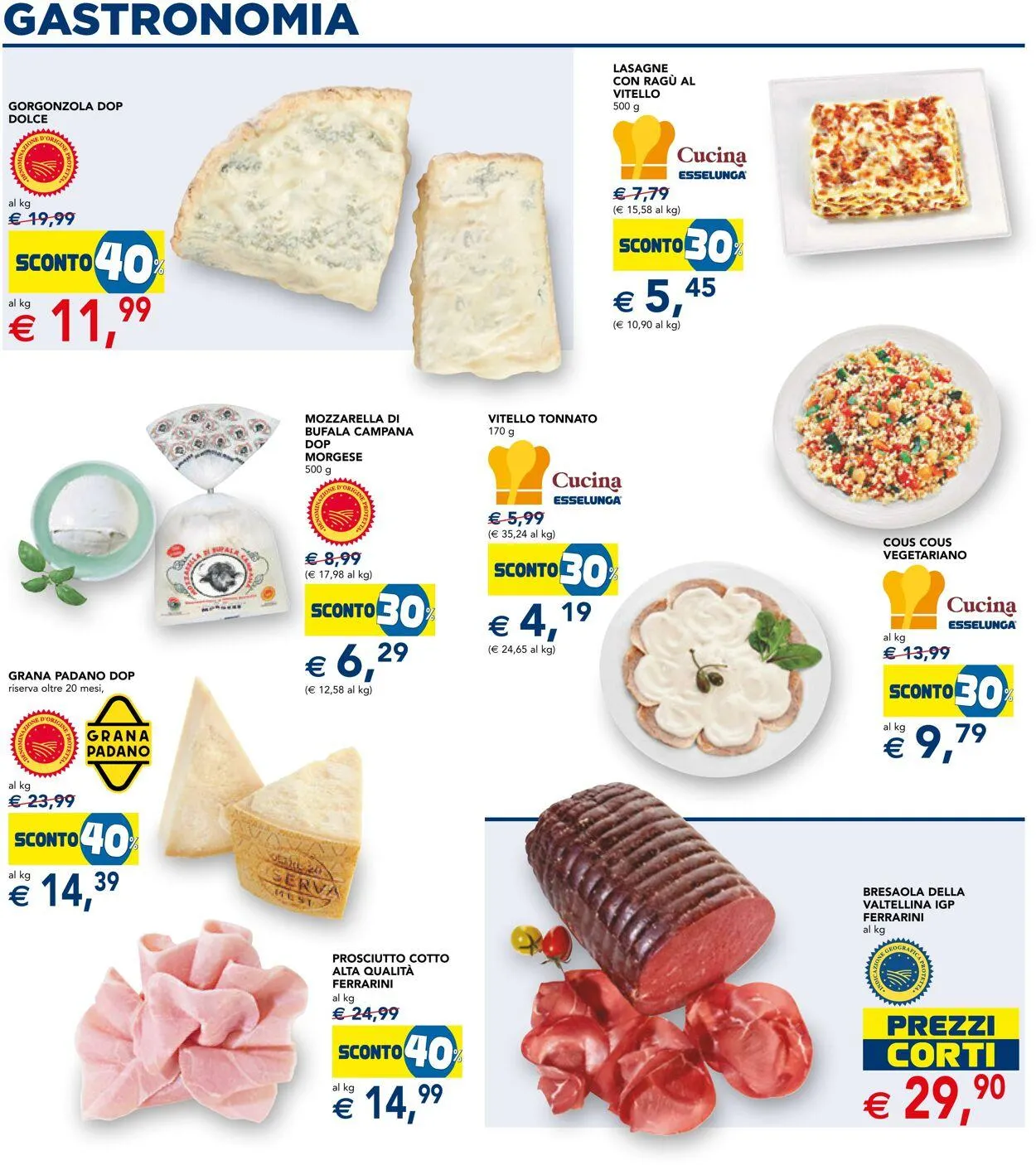 Esselunga Volantino attuale da 24 settembre a 8 ottobre di 2025 - Pagina del volantino 14