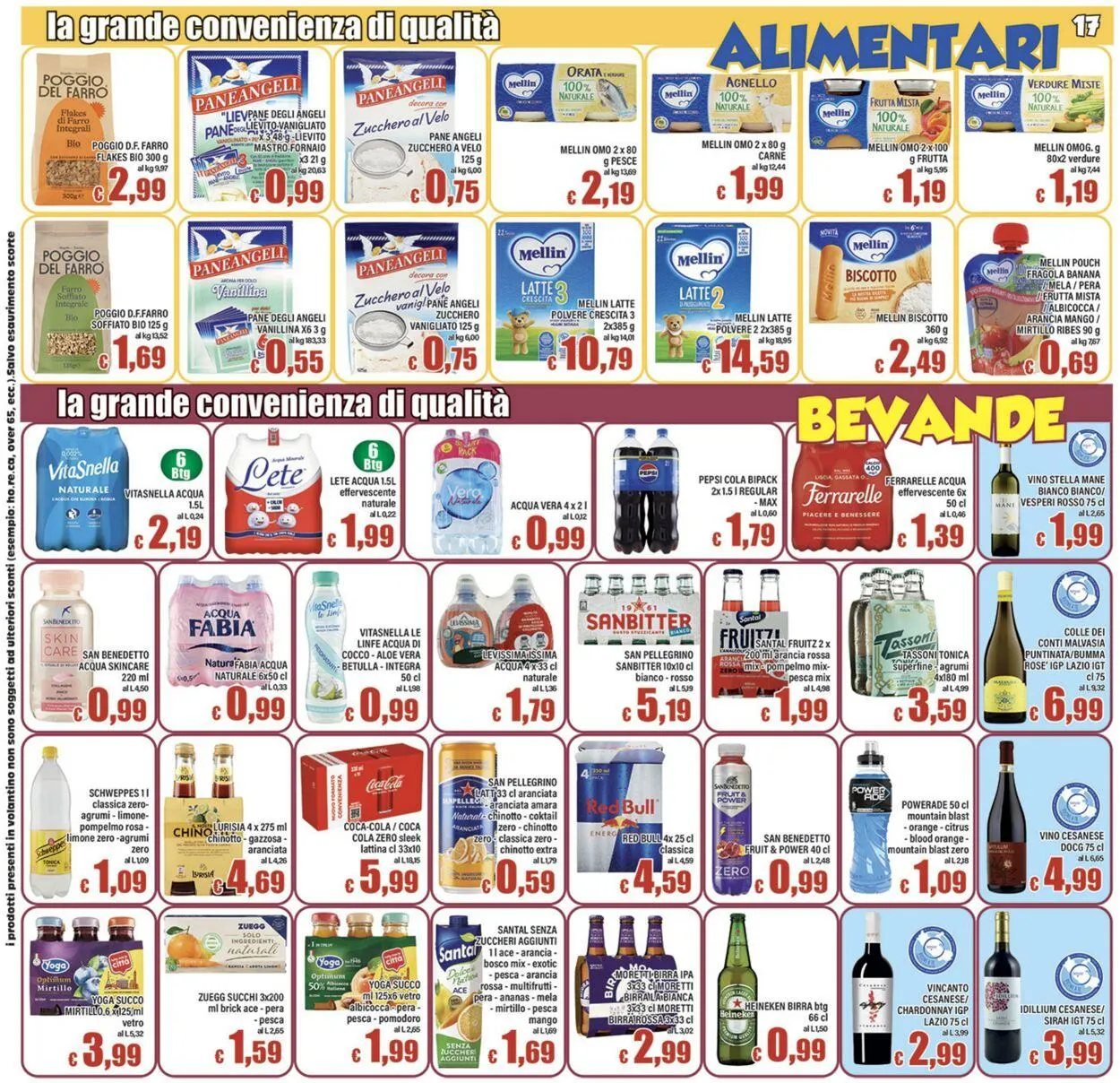 Top Supermercati Volantino attuale da 26 febbraio a 12 marzo di 2026 - Pagina del volantino 17