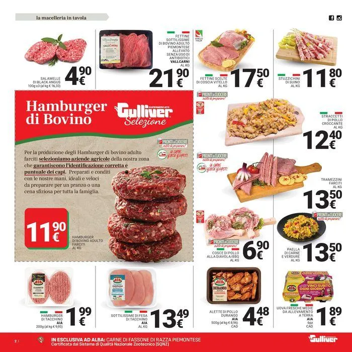 Promo show da 9 agosto a 19 agosto di 2024 - Pagina del volantino 2